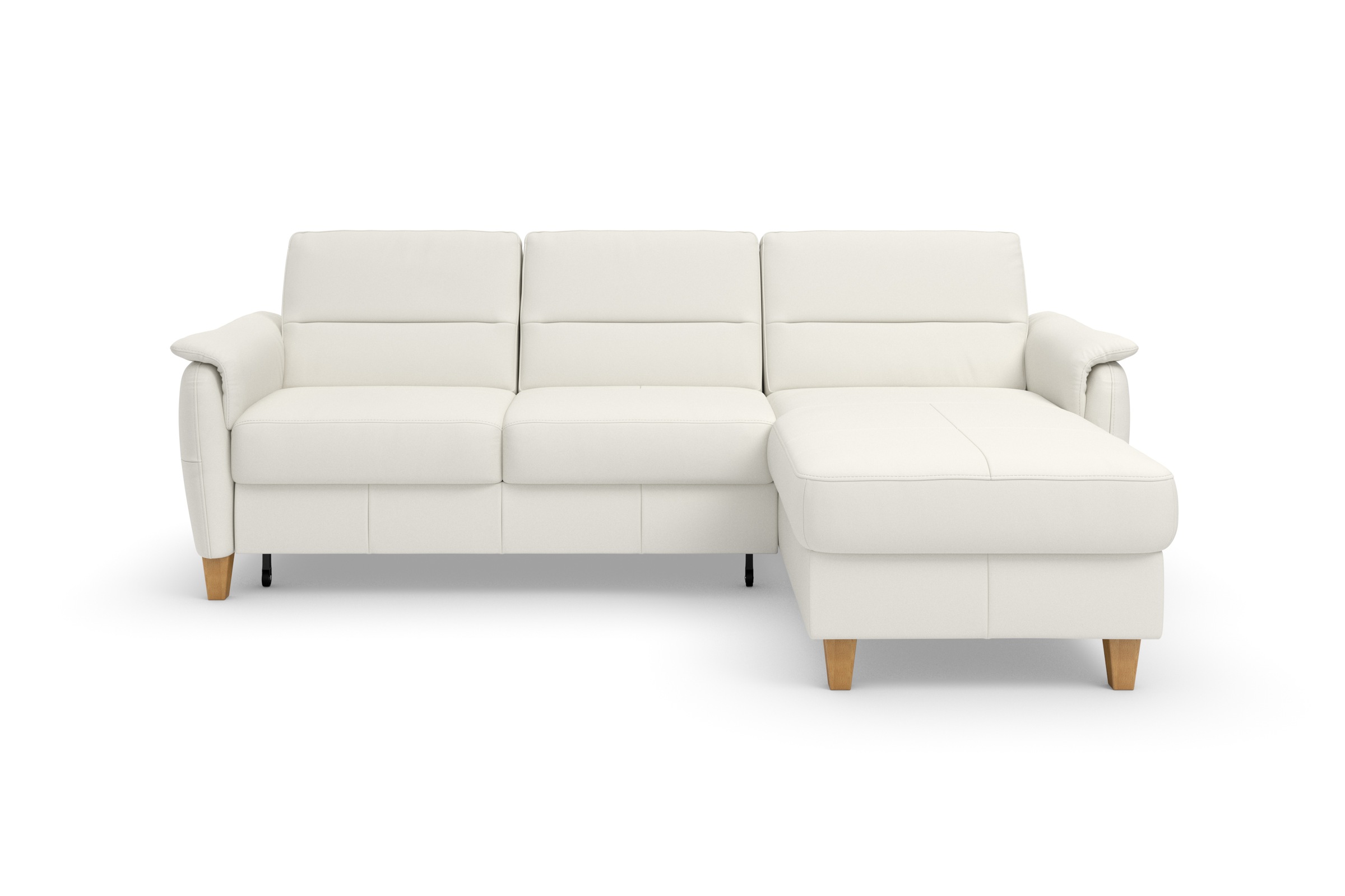 Home affaire Ecksofa "Palmera L-Form, B: 244 cm" optional Bettfunktion & Be günstig online kaufen