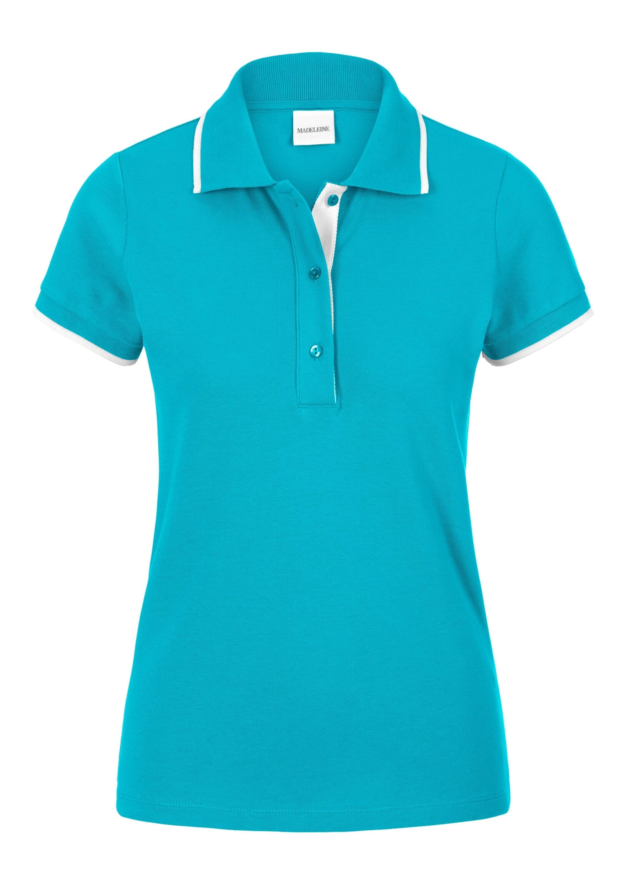 MADELEINE Kurzarmshirt "Poloshirt Klassisches Poloshirt" günstig online kaufen