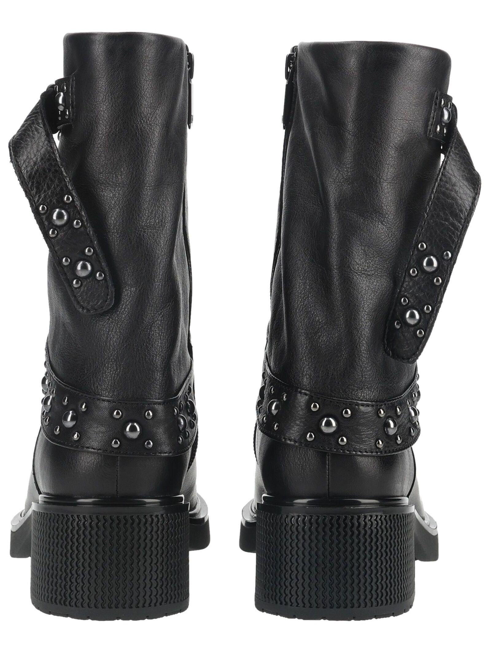 Regarde Le Ciel Bikerboots »Regarde Le Ciel Stiefelette Glattleder«