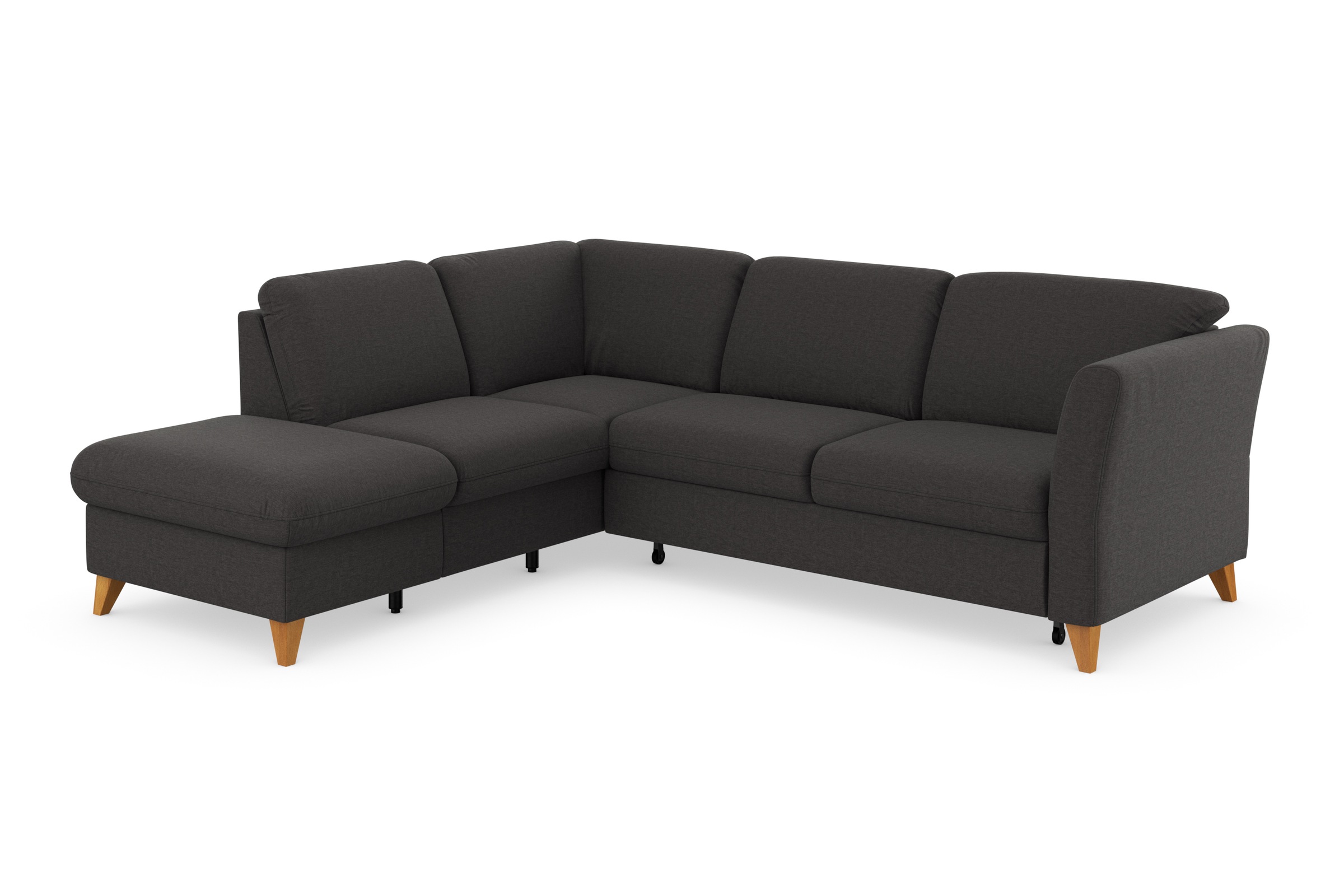 Home Affaire Trelleborg Ecksofa Grau 252x213cm 8