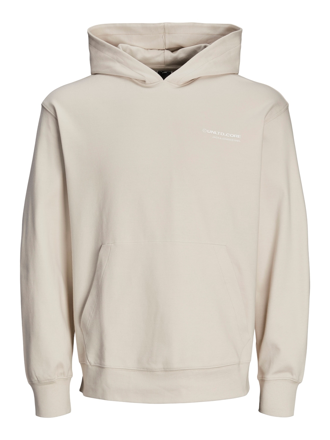 Jack & Jones Kapuzensweatshirt »JCOAERO PRINT SWEAT HOOD NOOS«
