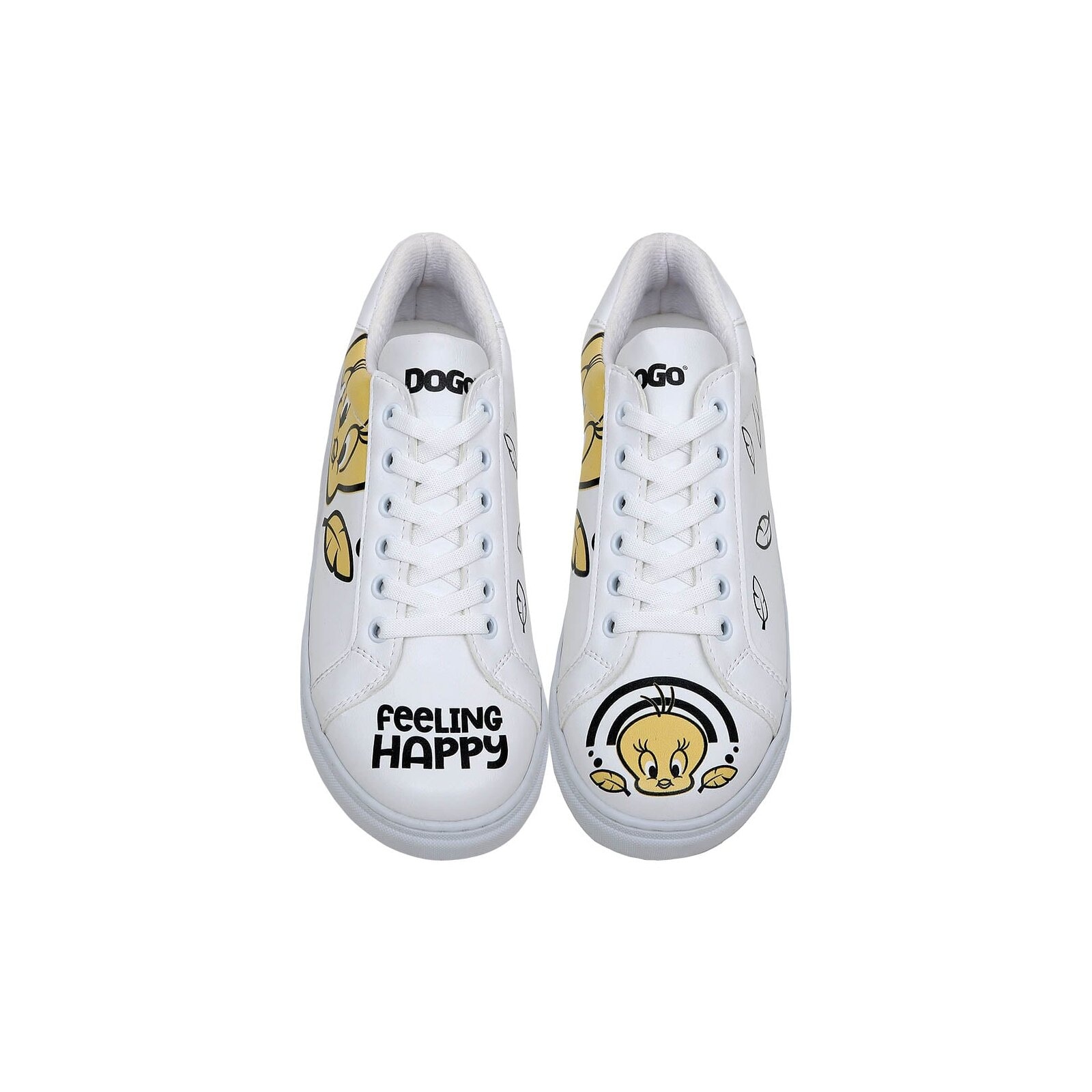 DOGO Sneaker »Ace Sneakers Feeling-Happy Damen Sneaker / Female«, Vegan