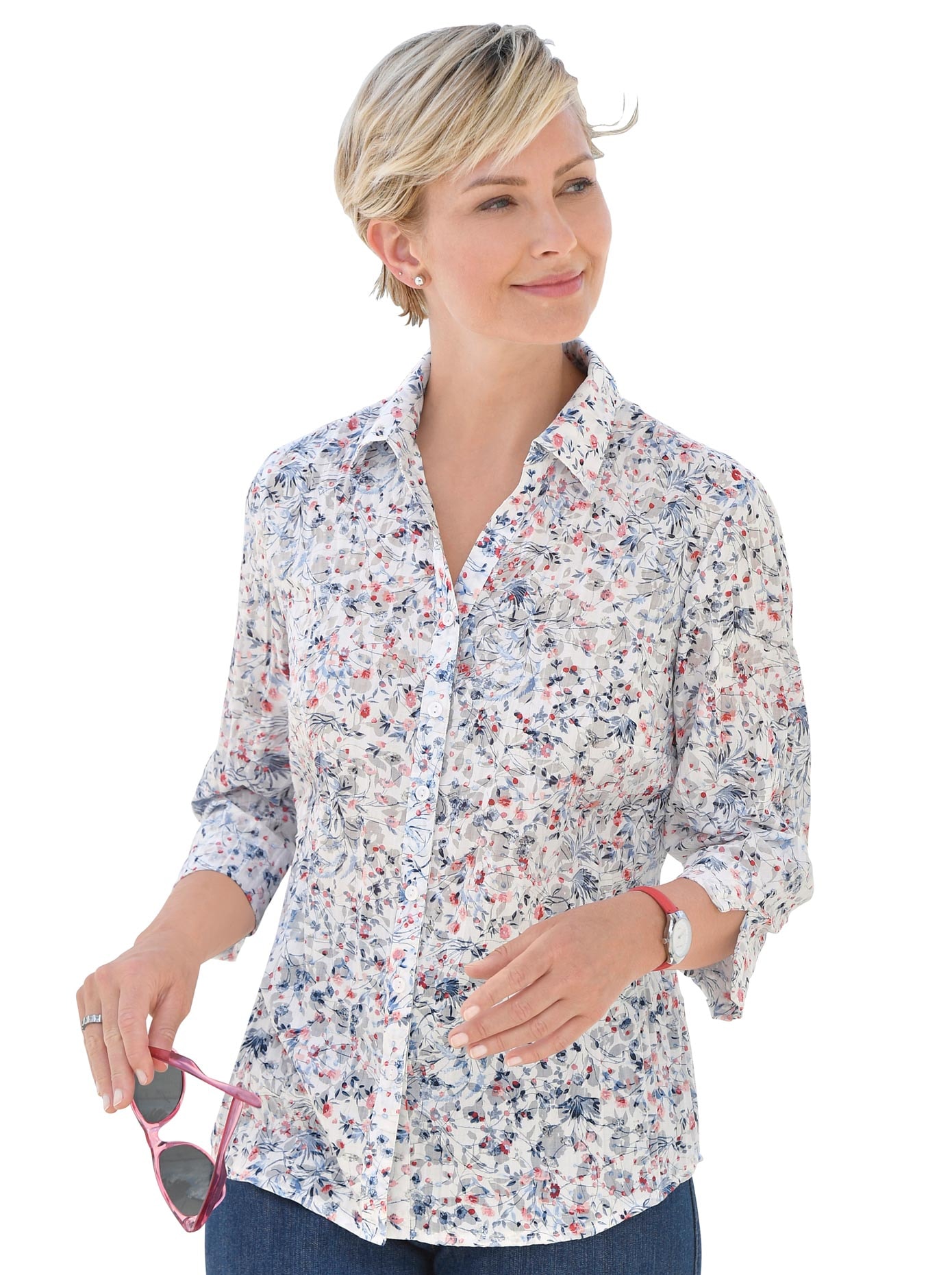 Classic Basics Kurzarmbluse kaufen