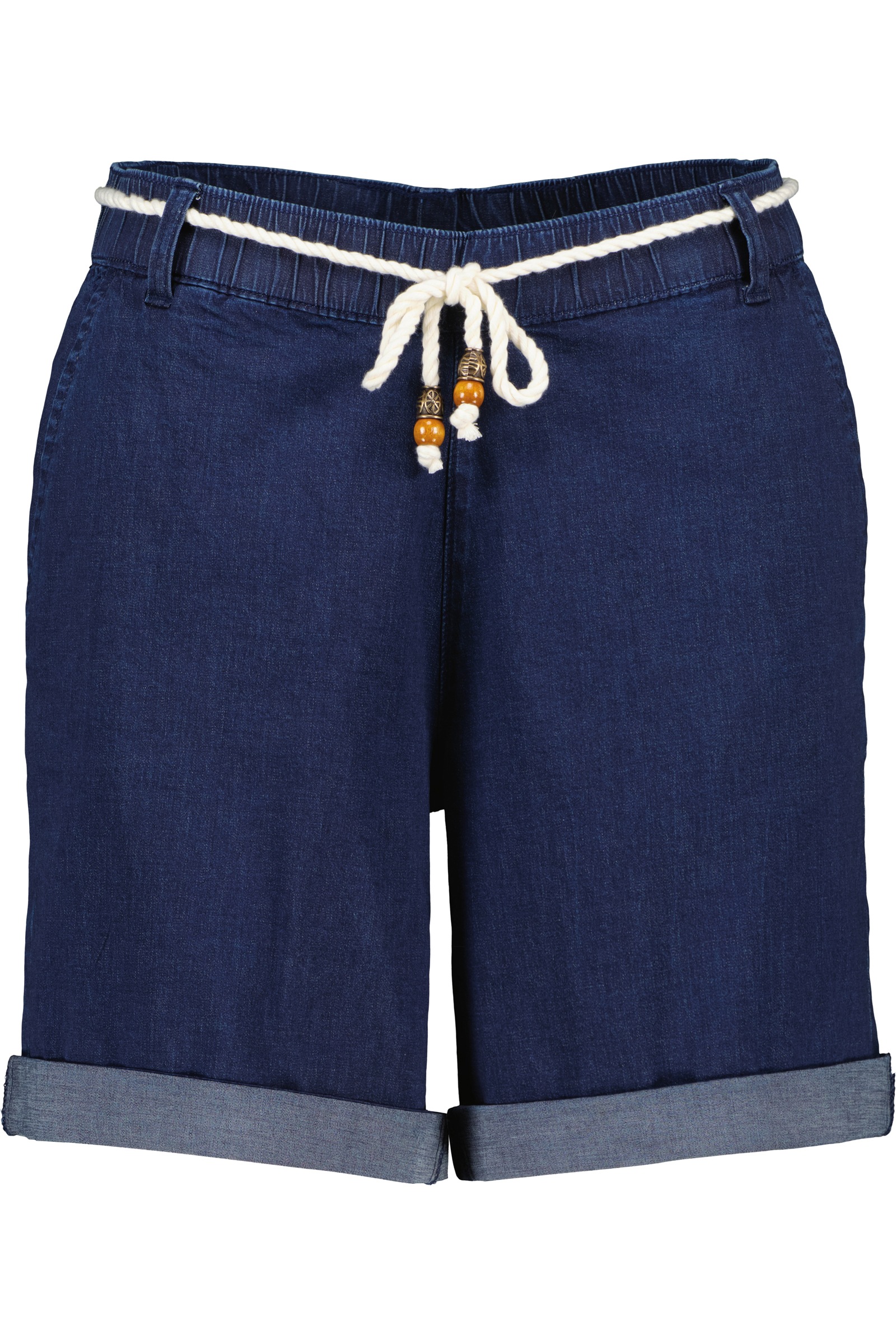 Shorts ALIFE & KICKIN "Damen CristinaAK A", Damen, Gr. M, Normalgrößen, schwarz denim, 98% Baumwolle, 2% Elasthan, Hosen Shorts