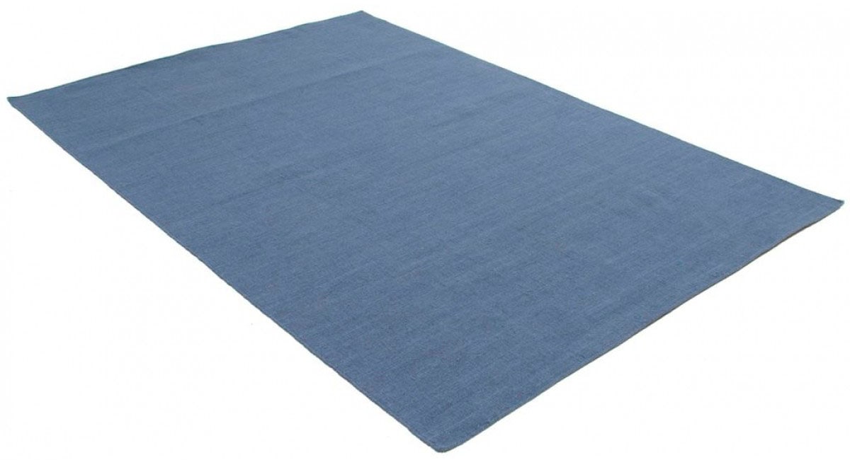 carpetfine Wollteppich »Kelim Loom«, rechteckig, 5 mm Höhe, Wolle/Baumwolle Wendeteppich, Kelim Dorri, Wohnzimmer