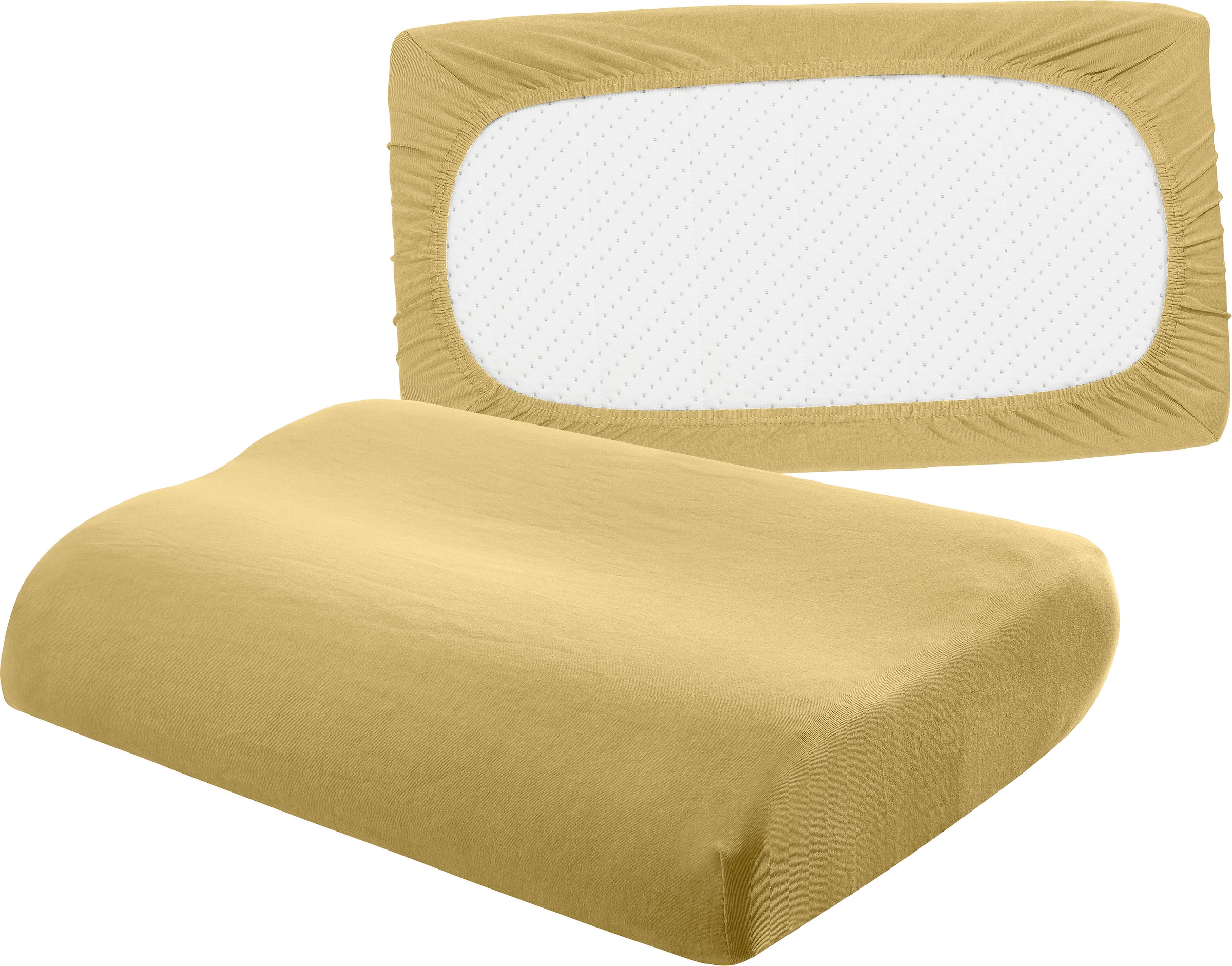 bellana Kissenbezug "Universal Jersey" passend für Nackenstützkissen günstig online kaufen