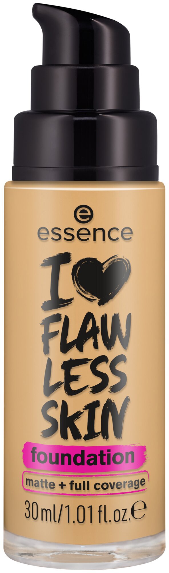 Essence Foundation »I LOVE FLAWLESS Foundation«, (Set, 3 tlg.) | BAUR