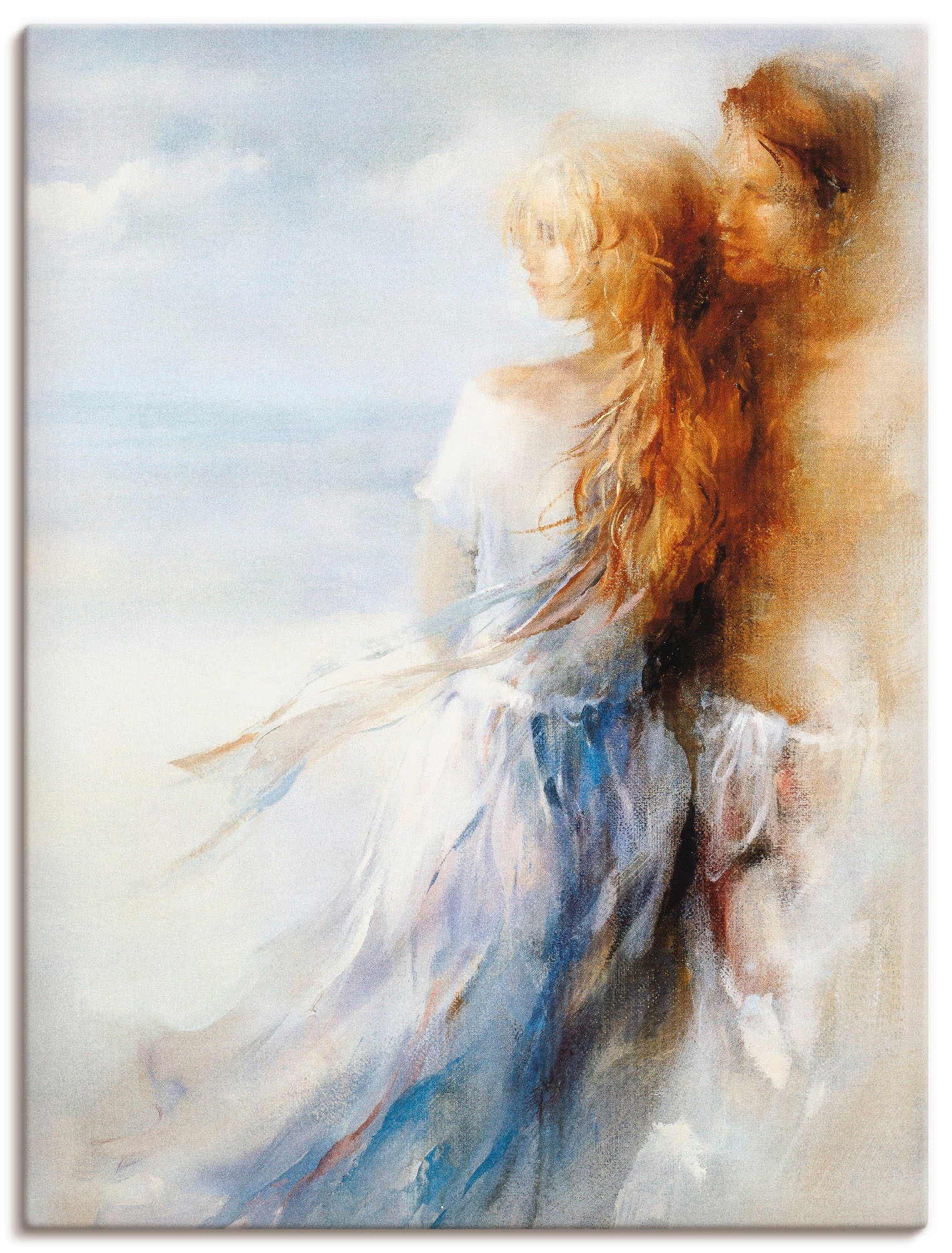 Artland Wandbild "Zusammen" Paar 1 Stk. tlg. als Leinwandbild, Poster in ve günstig online kaufen