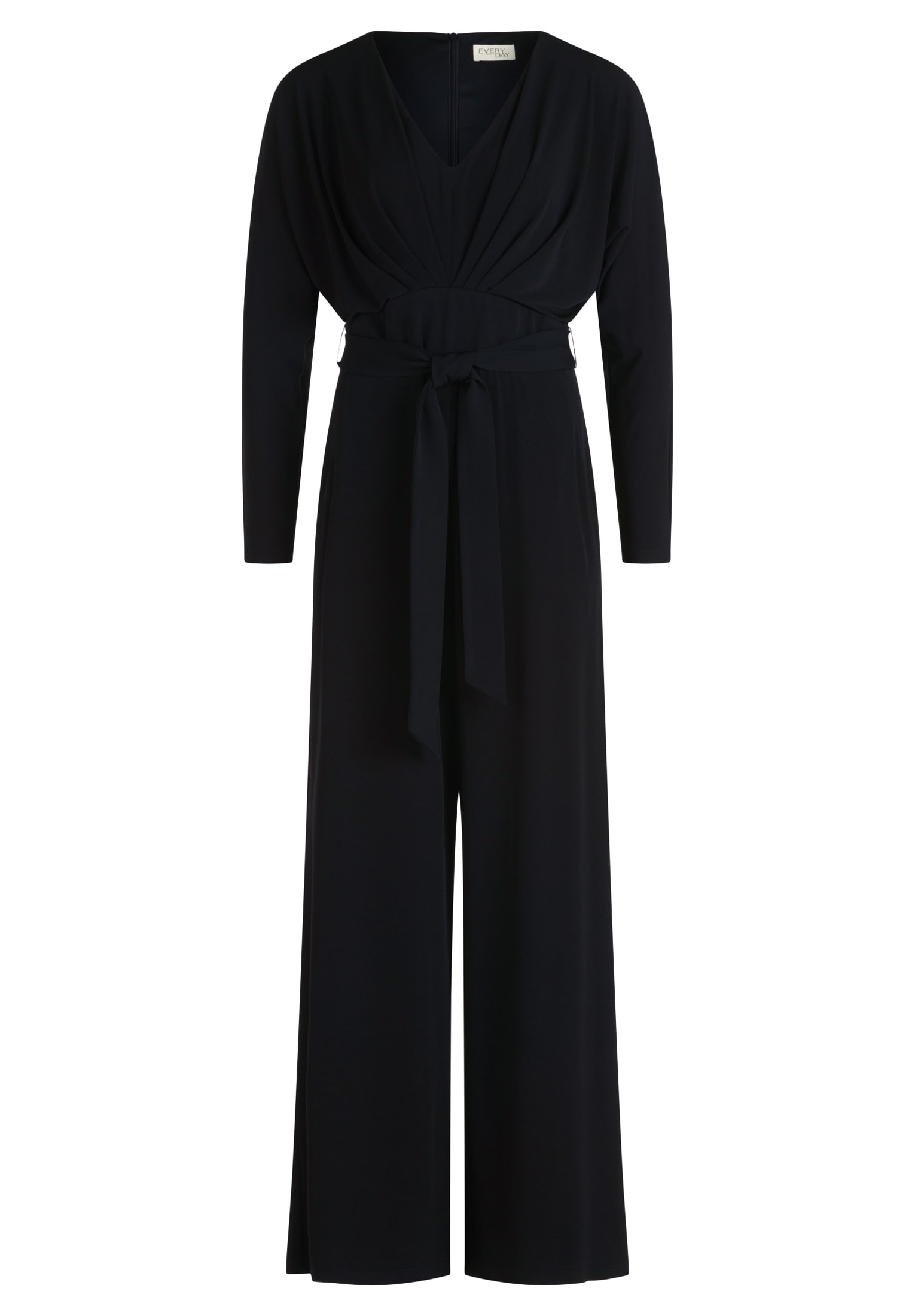 Vera Mont Overall "Vera Mont Jumpsuit mit Bindegürtel", (1 tlg.), Bindeband günstig online kaufen