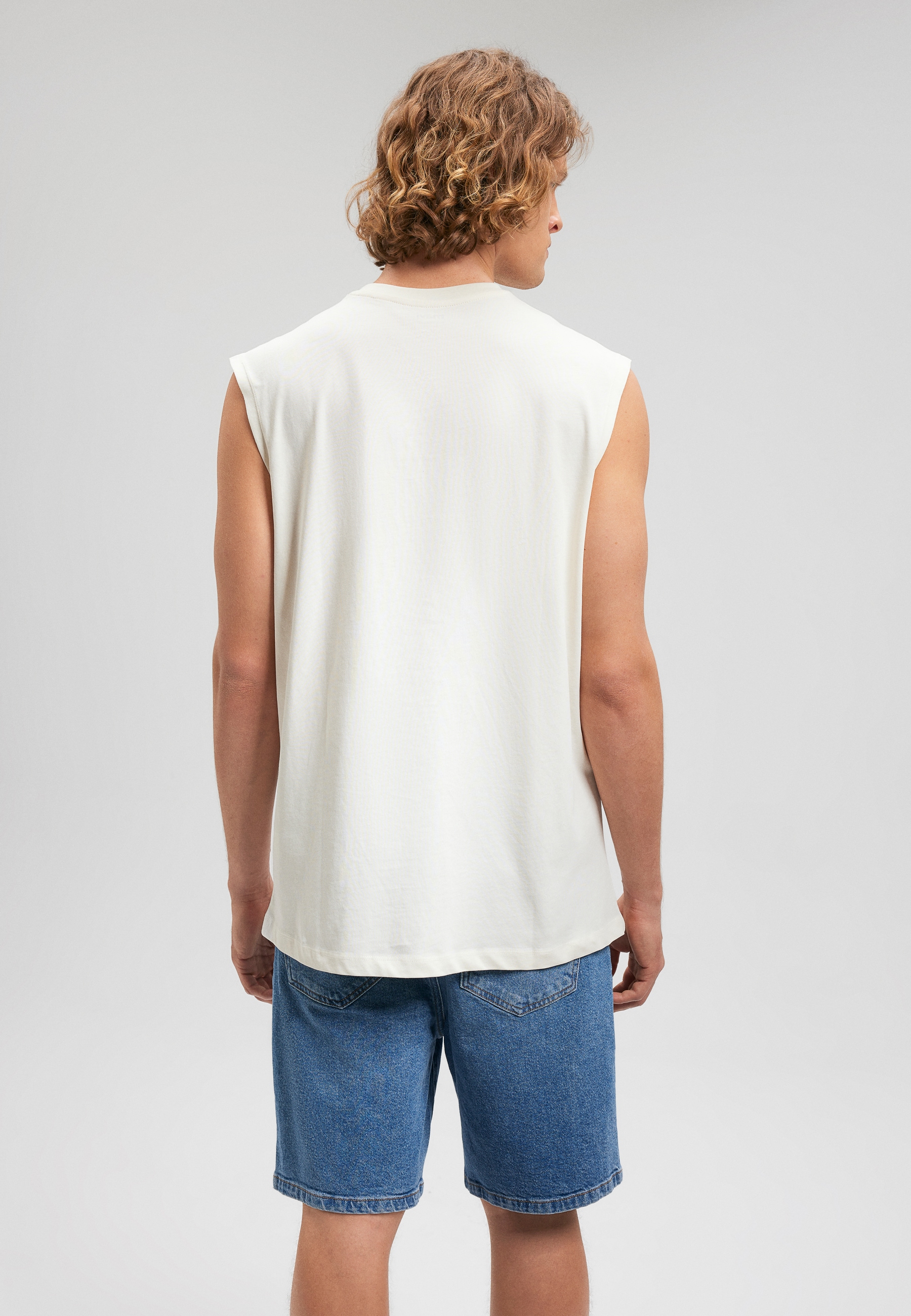 Mavi T-Shirt »MAVI PRINTED SLEEVELESS TEE«, Top mit Logo