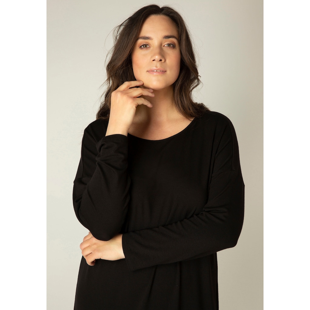 Base Level Curvy Langarmshirt »Adele«