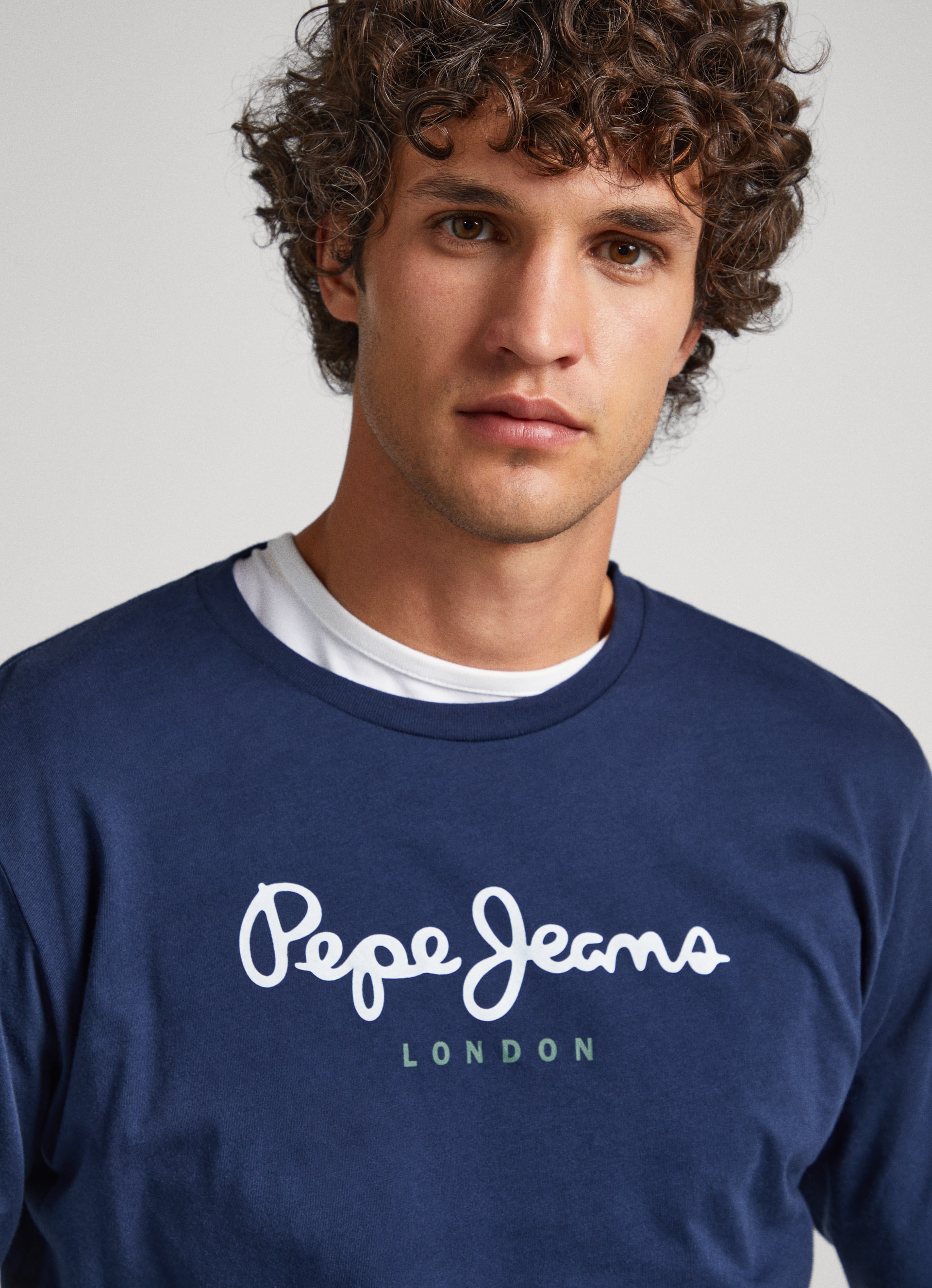 Thumbnail - Pepe Jeans Langarmshirt "EGGO LONG"