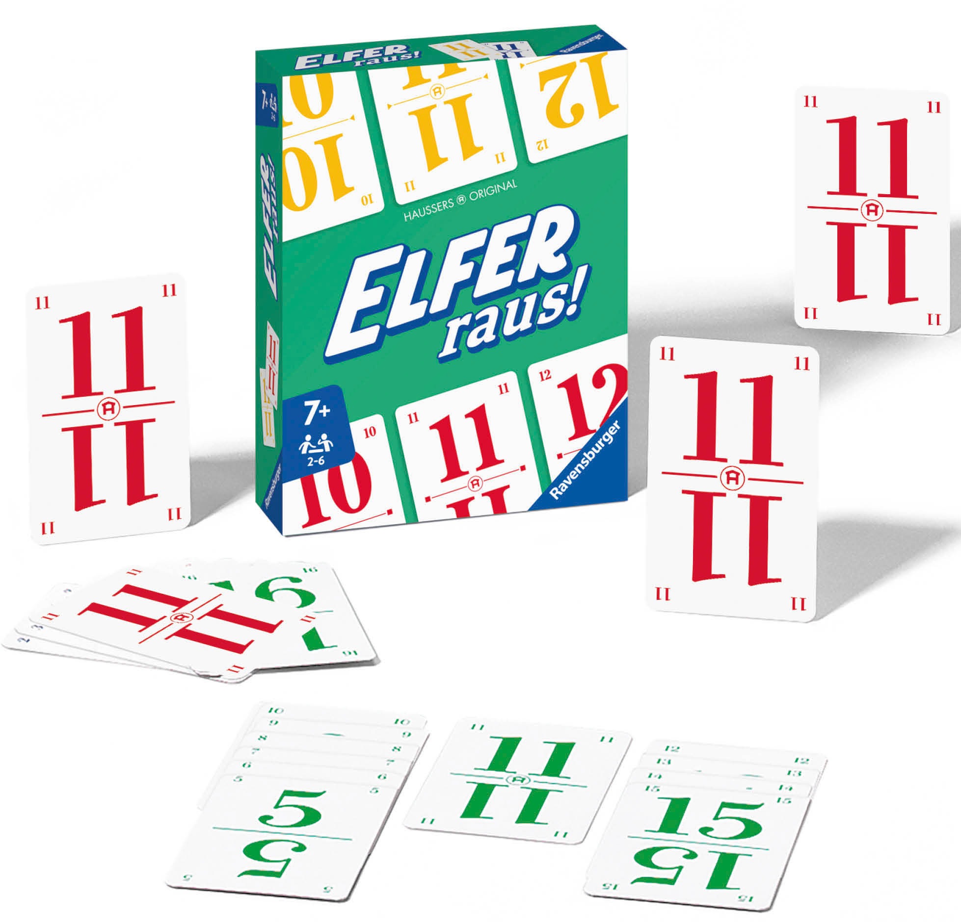 Ravensburger Spiel »Elfer raus!«, Made in Europe