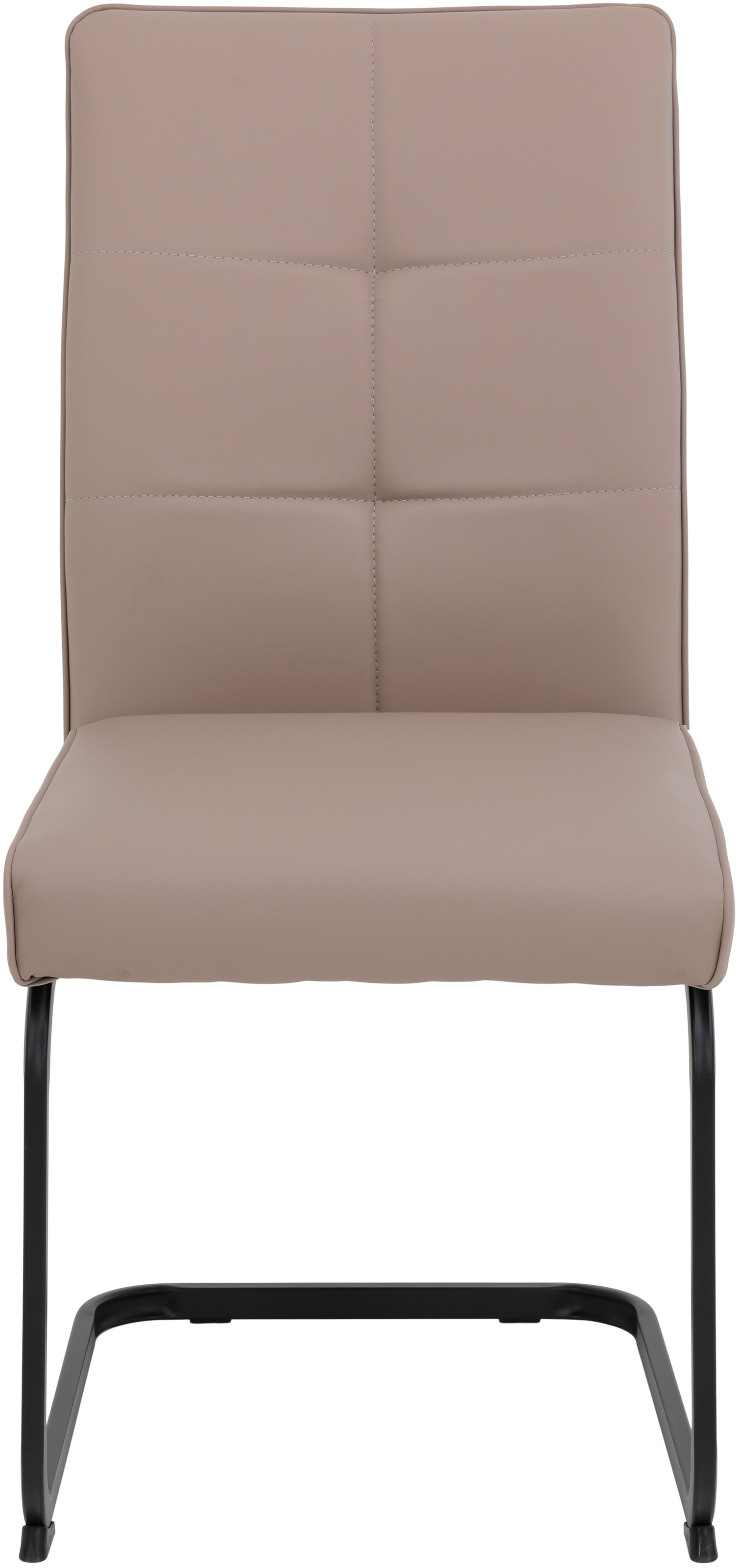 HELA Freischwinger "Freischwinger TOLEDO mit Komfortsitz, gepolstert, Bezug günstig online kaufen