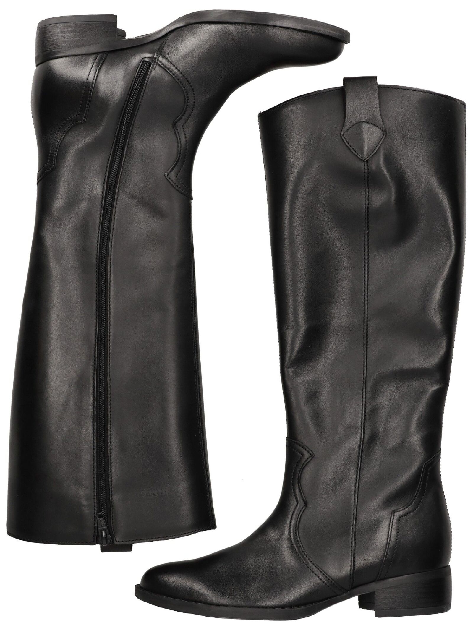 Gabor Bikerboots »Gabor Stiefel Glattleder«
