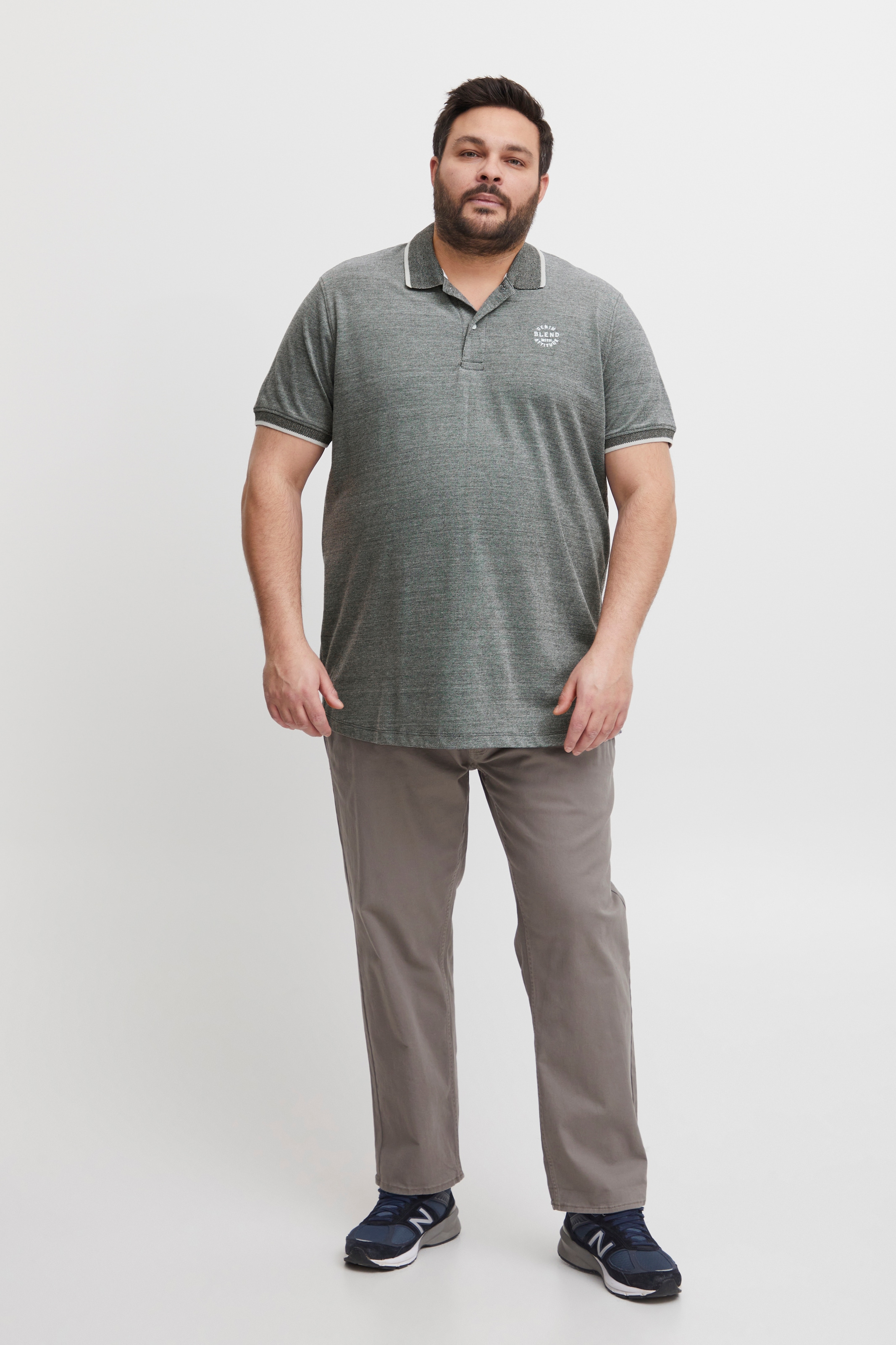 Blend Poloshirt »BHNATE poloshirt«