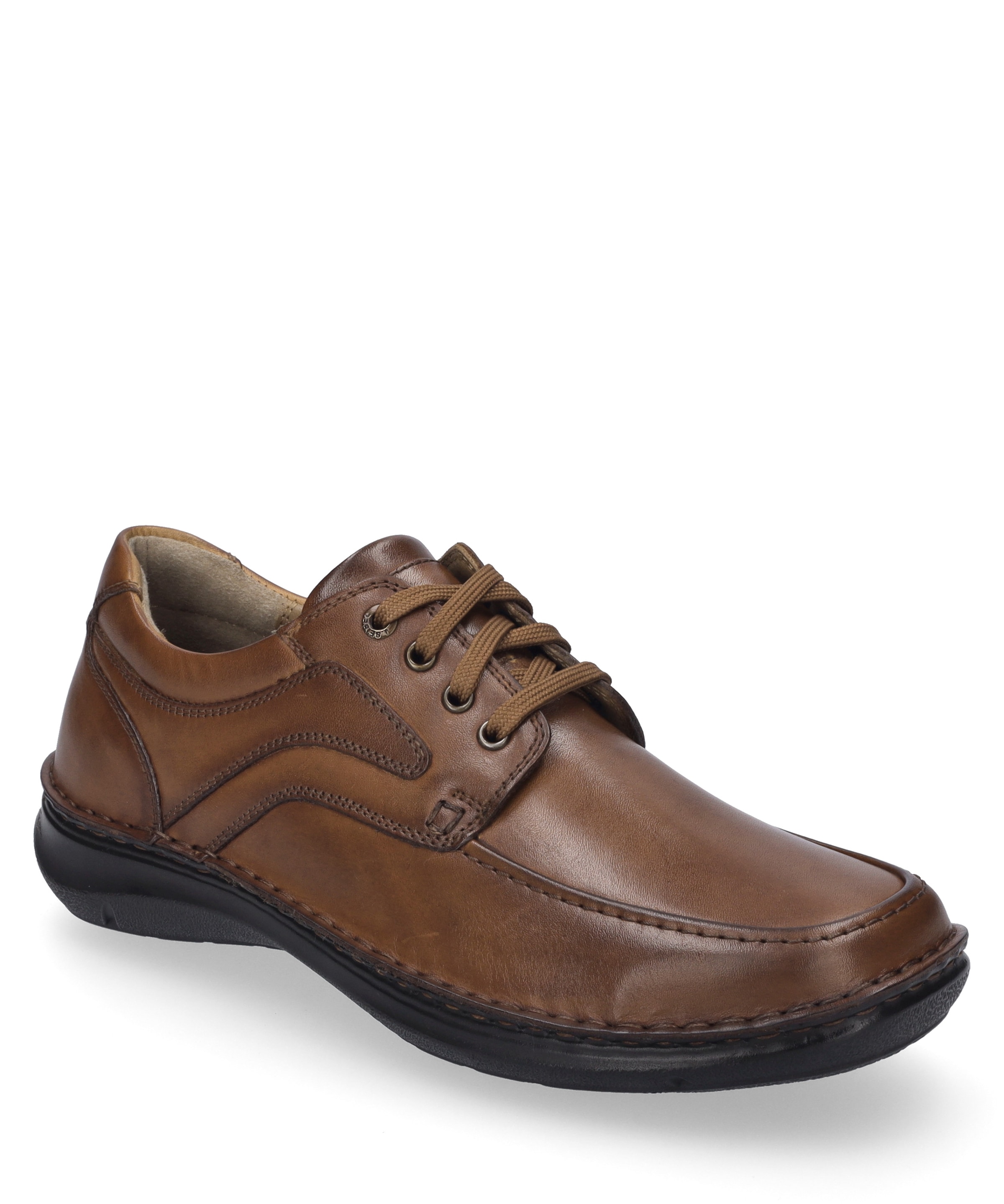Josef Seibel Schnürschuh »New Anvers 62, cognac«