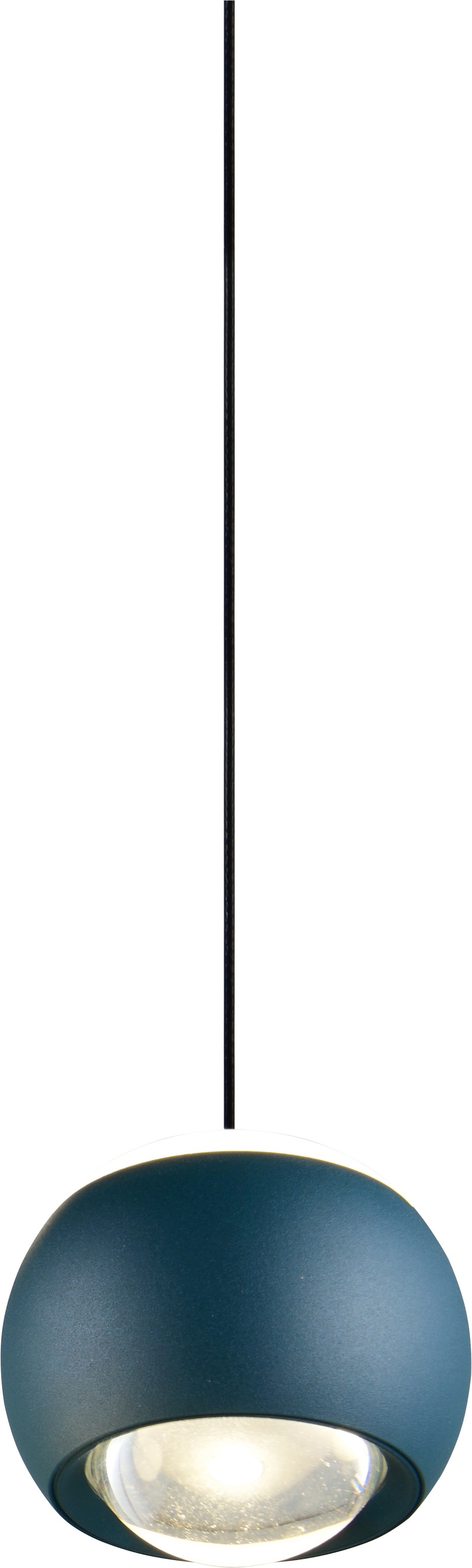 Musterring LED Pendelleuchte »CANNON, 1-flammige LED Hängelampe 5W 500Lumen 2300-4000K CCT« LED-Board 1 Stk. Farbwechsler | warmweiß - kaltweiß mit Fernbedienung, stufenlos höhenverstellbar max 195cm dimmbar Memory