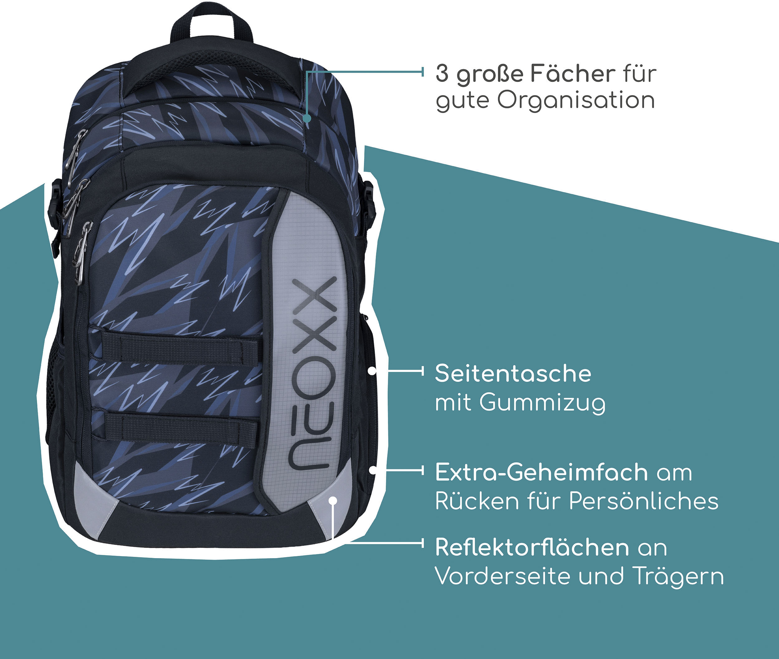 Thumbnail - neoxx Schulrucksack "Active Pro"