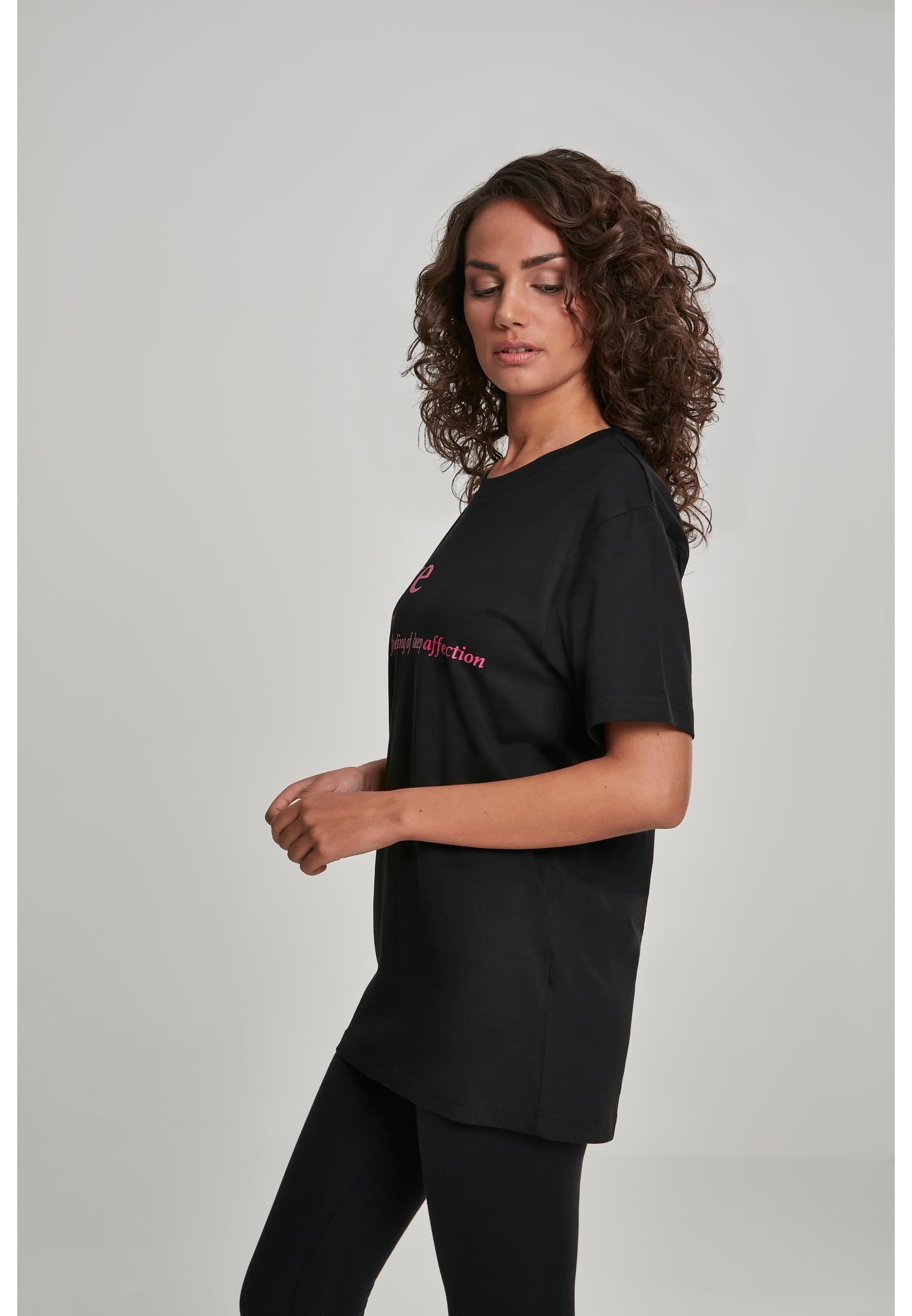 MisterTee T-Shirt »MisterTee Herren Love Definition T-Shirt Round Neck«, (1 tlg.)