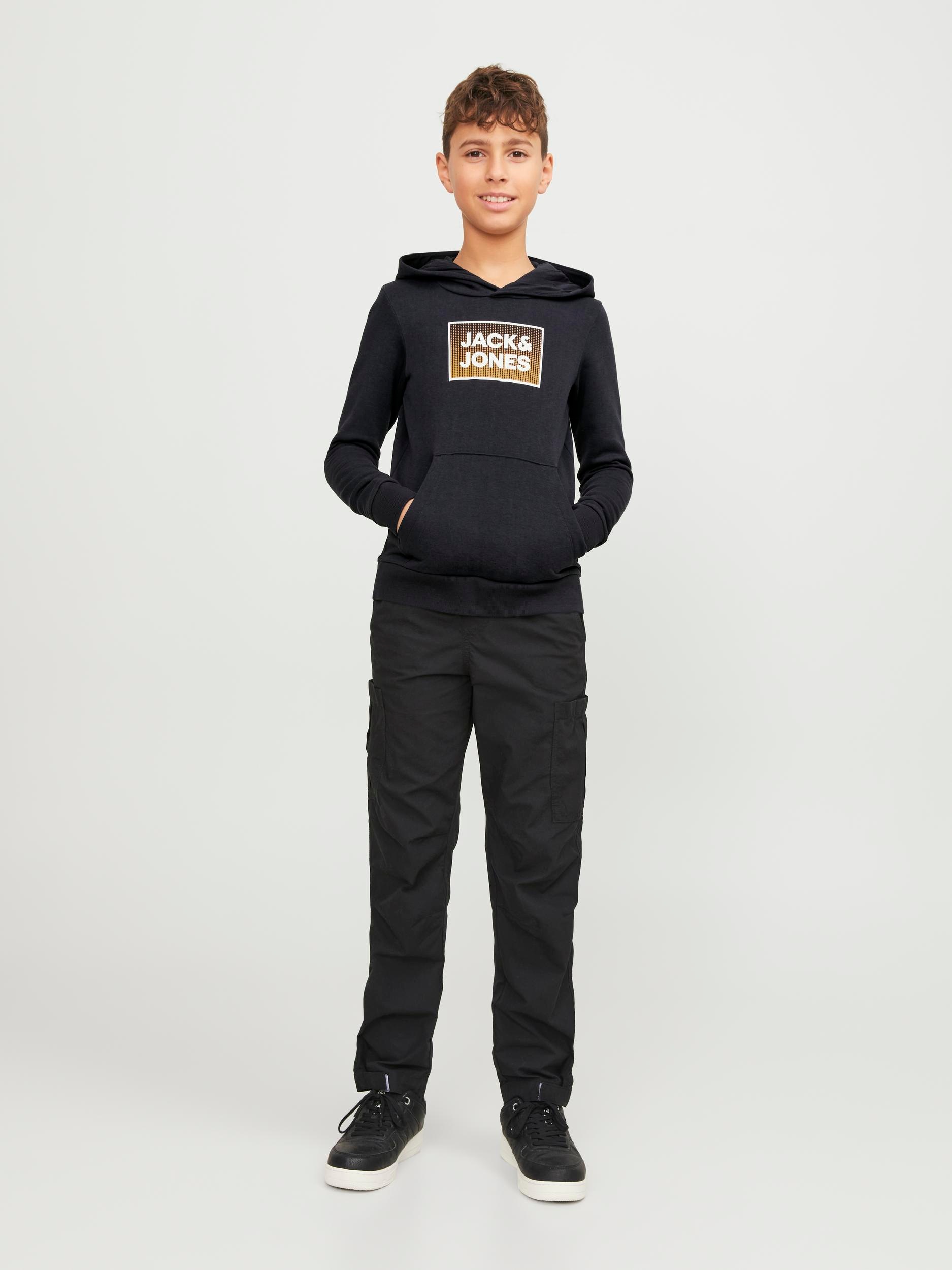 Jack & Jones Junior Hoodie »JJESTEEL SWEAT HOOD JNR«