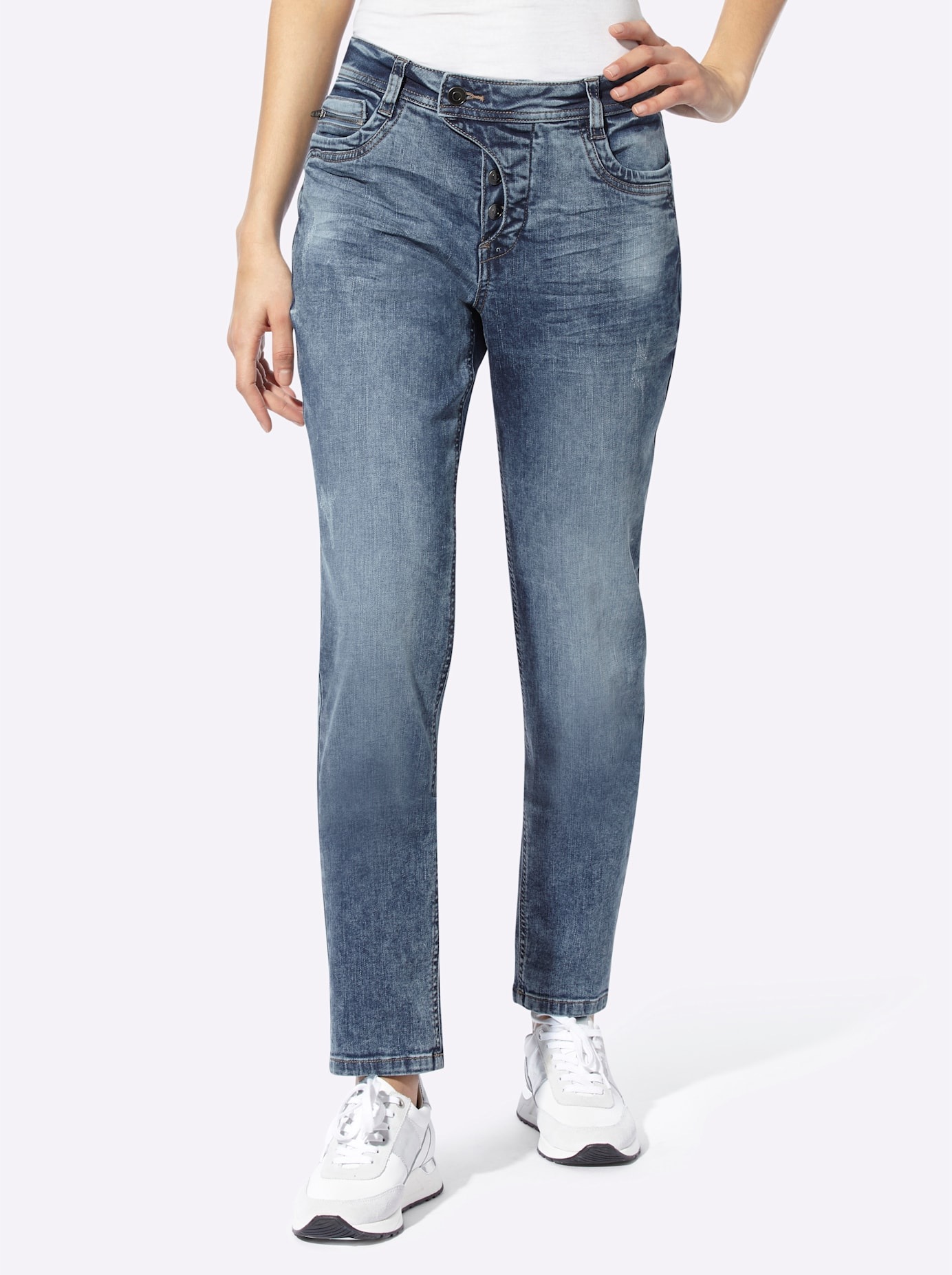 heine Bequeme Jeans, (1 tlg.) günstig online kaufen