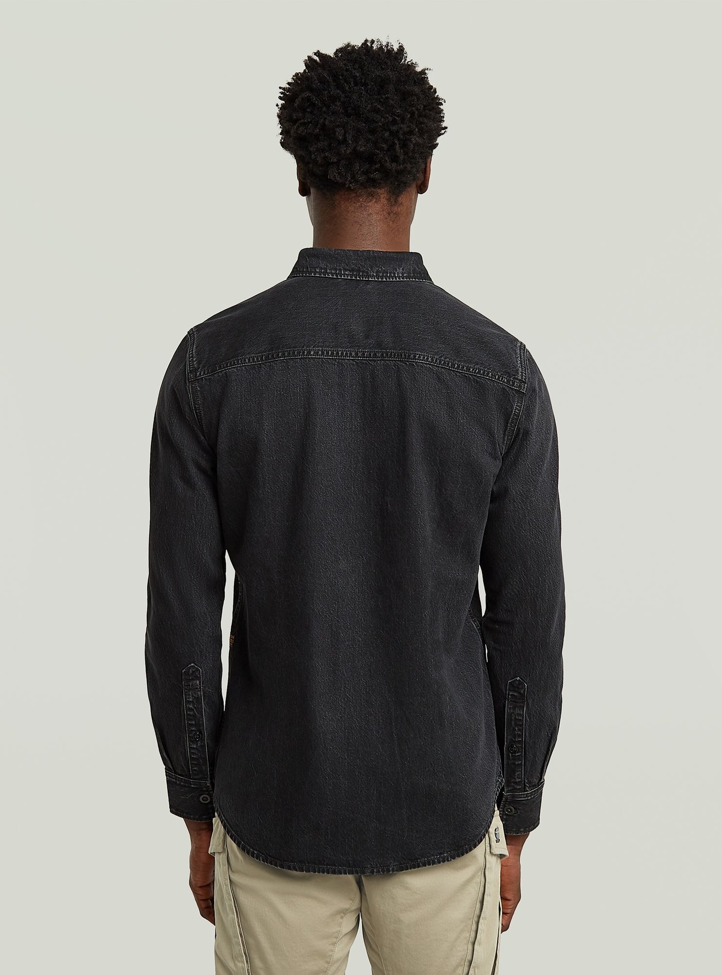 G-STAR Langarmshirt »Clean Slim Hemd«