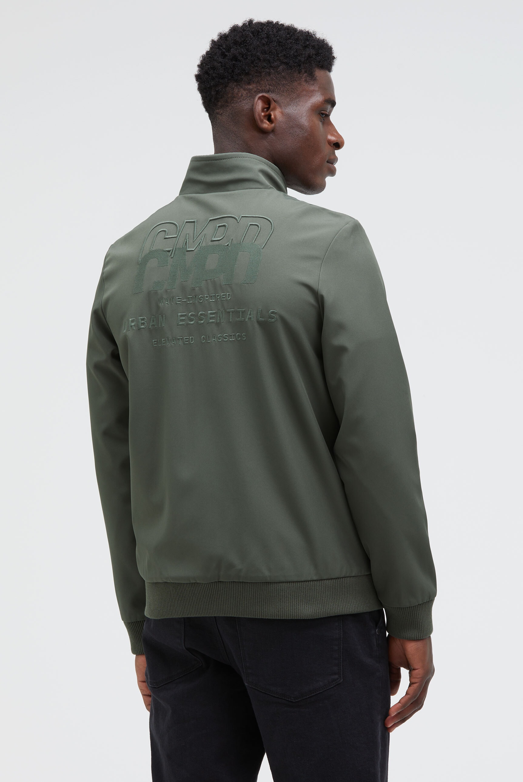 CMPD Softshelljacke ohne Kapuze mit Stehkragen günstig online kaufen