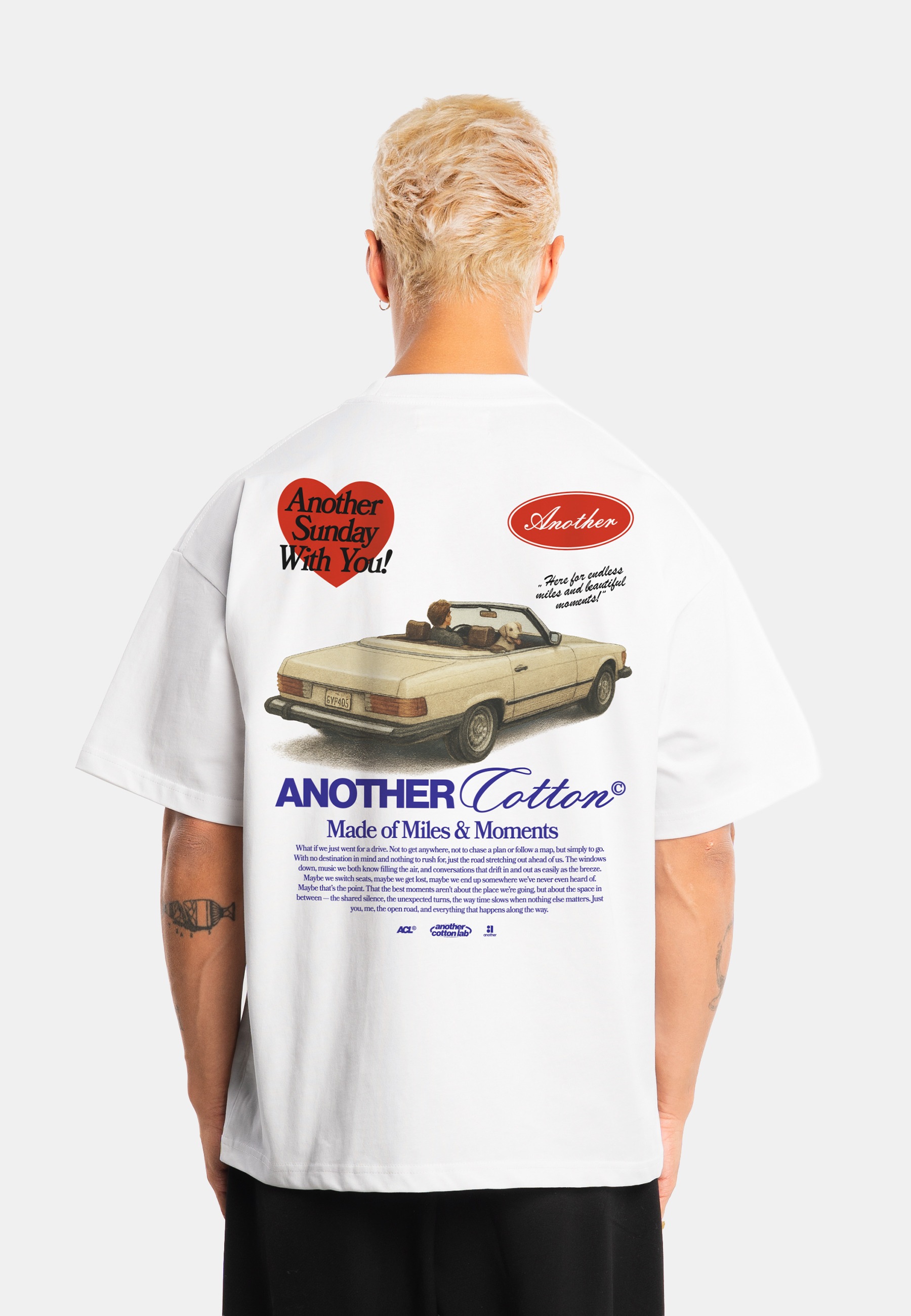 Another Cotton Lab T-Shirt »Another Cotton Lab Another Sunday T-Shirt« 1