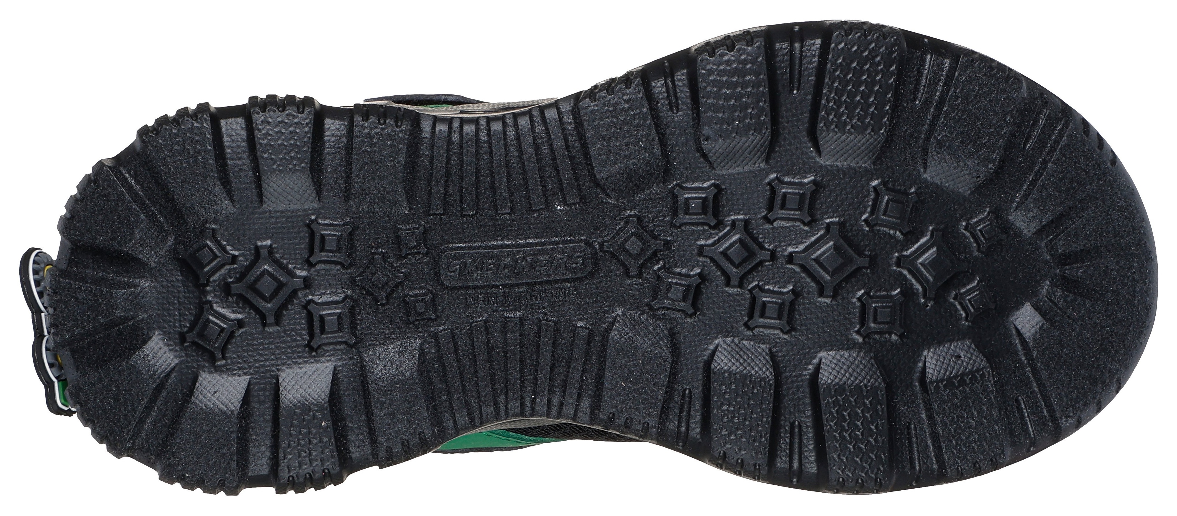 Thumbnail - Skechers Sneaker "ADVENTURE TRACK - JOHN DEERE", Klettschuh im John Deere Design, Größenschablone zum Download