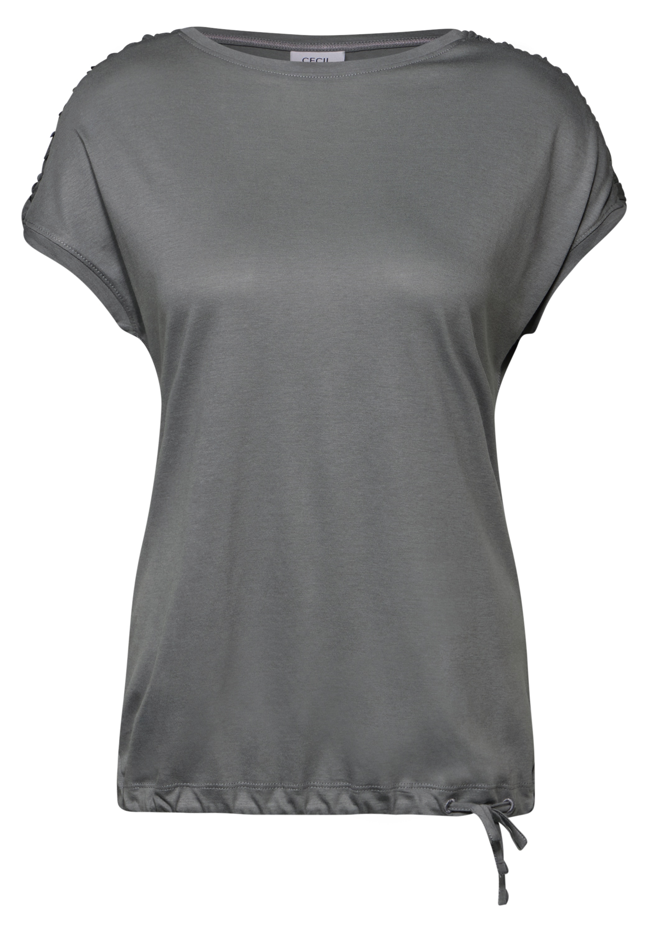 Cecil T-Shirt, mit Tunnelzug am Saum
