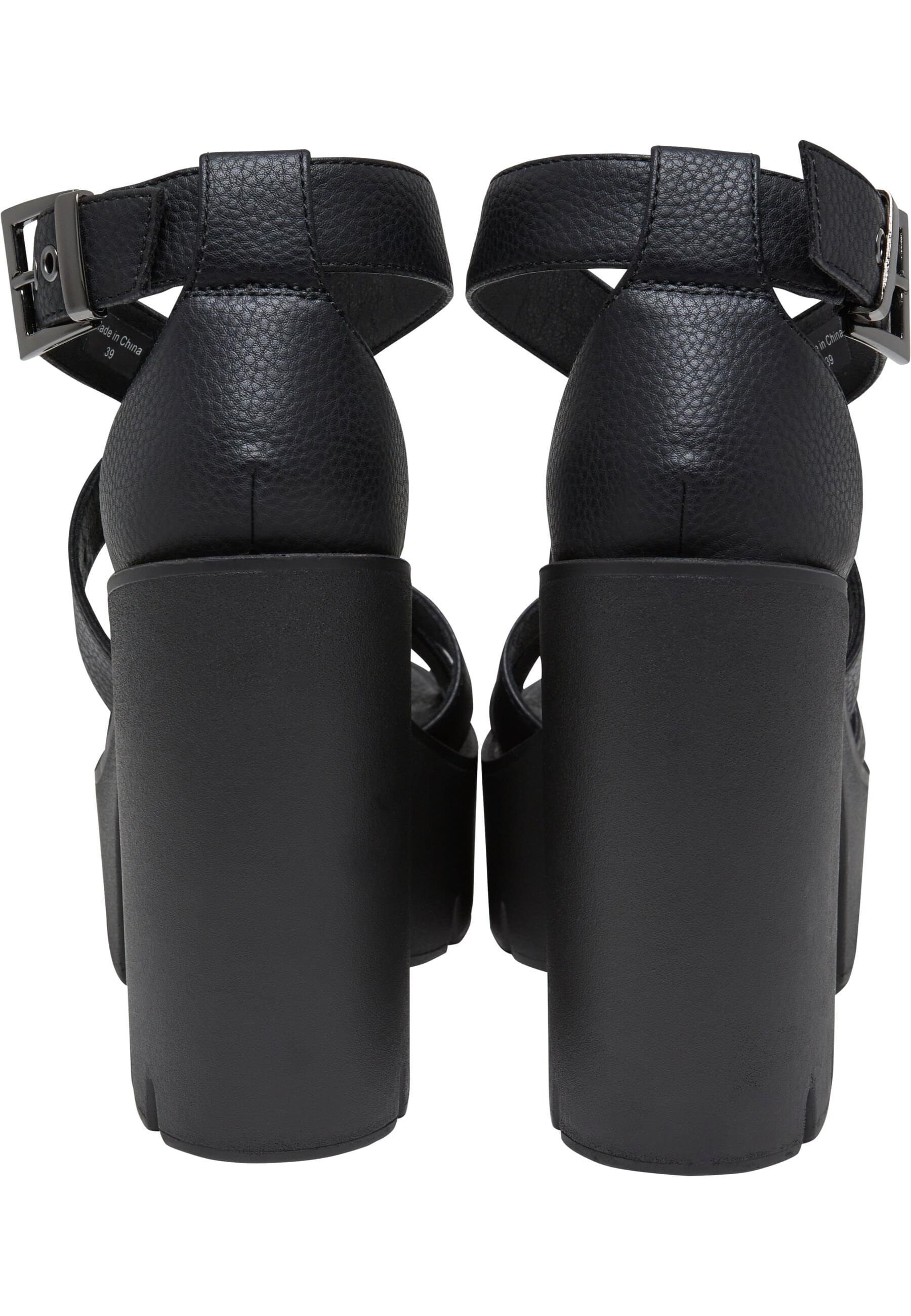 Buffalo High-Heel-Pumps "Buffalo Buffalo Jalila Cross - Vegan Nappa" günstig online kaufen