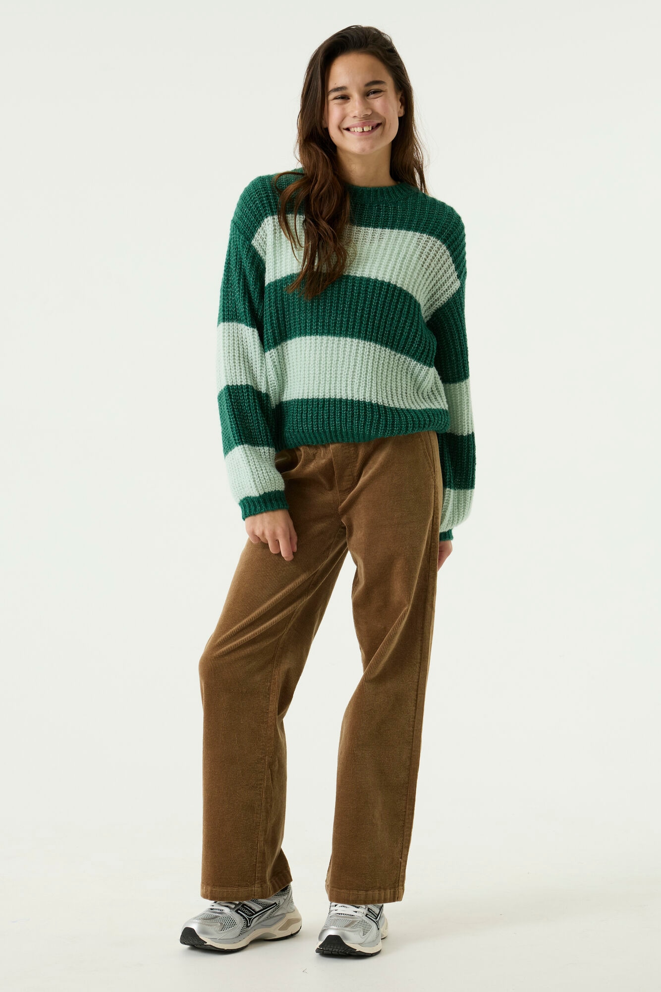 Garcia Strickpullover mit Streifen Muster for GIRLS