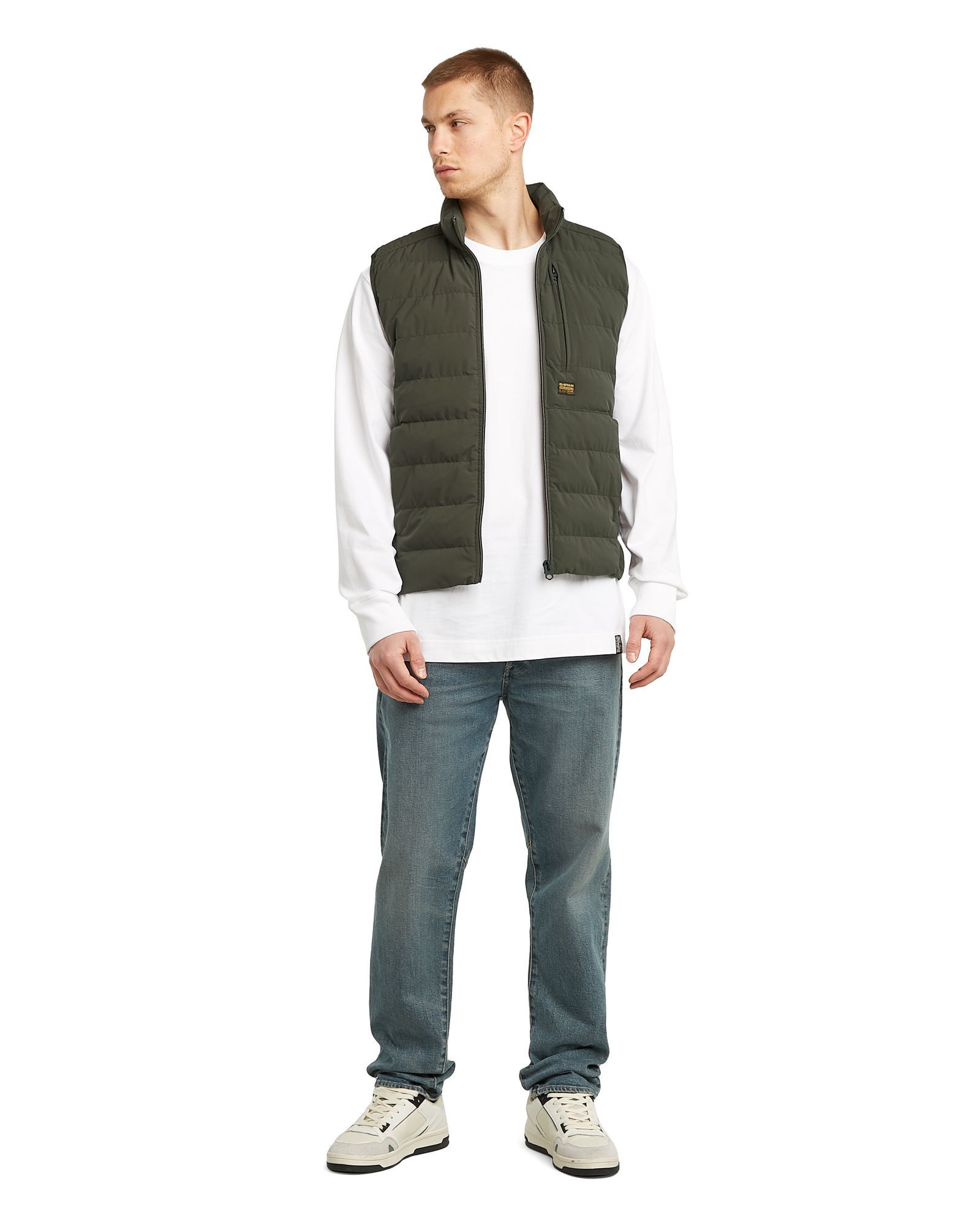 G-star Foundation Liner Vest Green XS 2