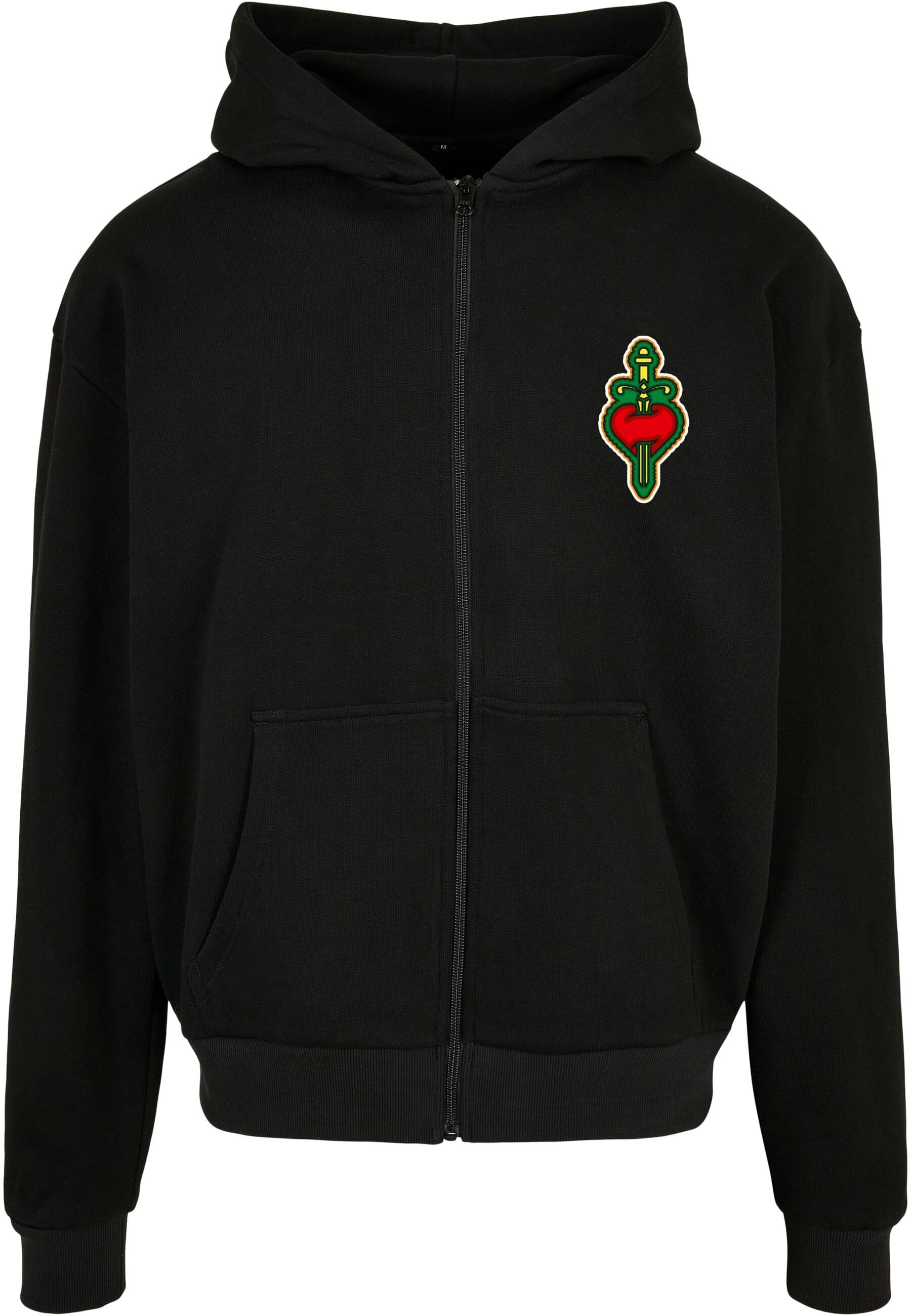 Upscale by Mister Tee Kapuzensweatshirt »Upscale by Mister Tee Herren Santa Monica Heavy Oversize Hoody«, (1 tlg.)