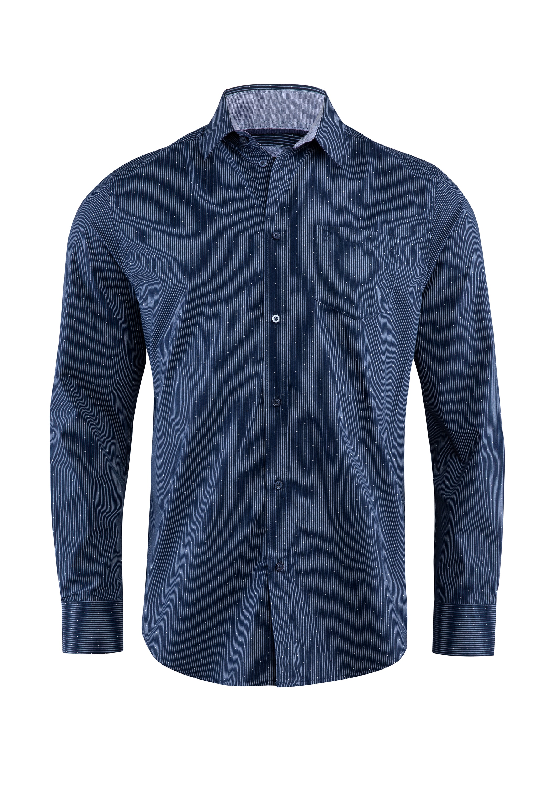 Stooker Men "HARLEY Hemd Langarm Regular Fit" Langarm Hemd Regular Fit für Herren