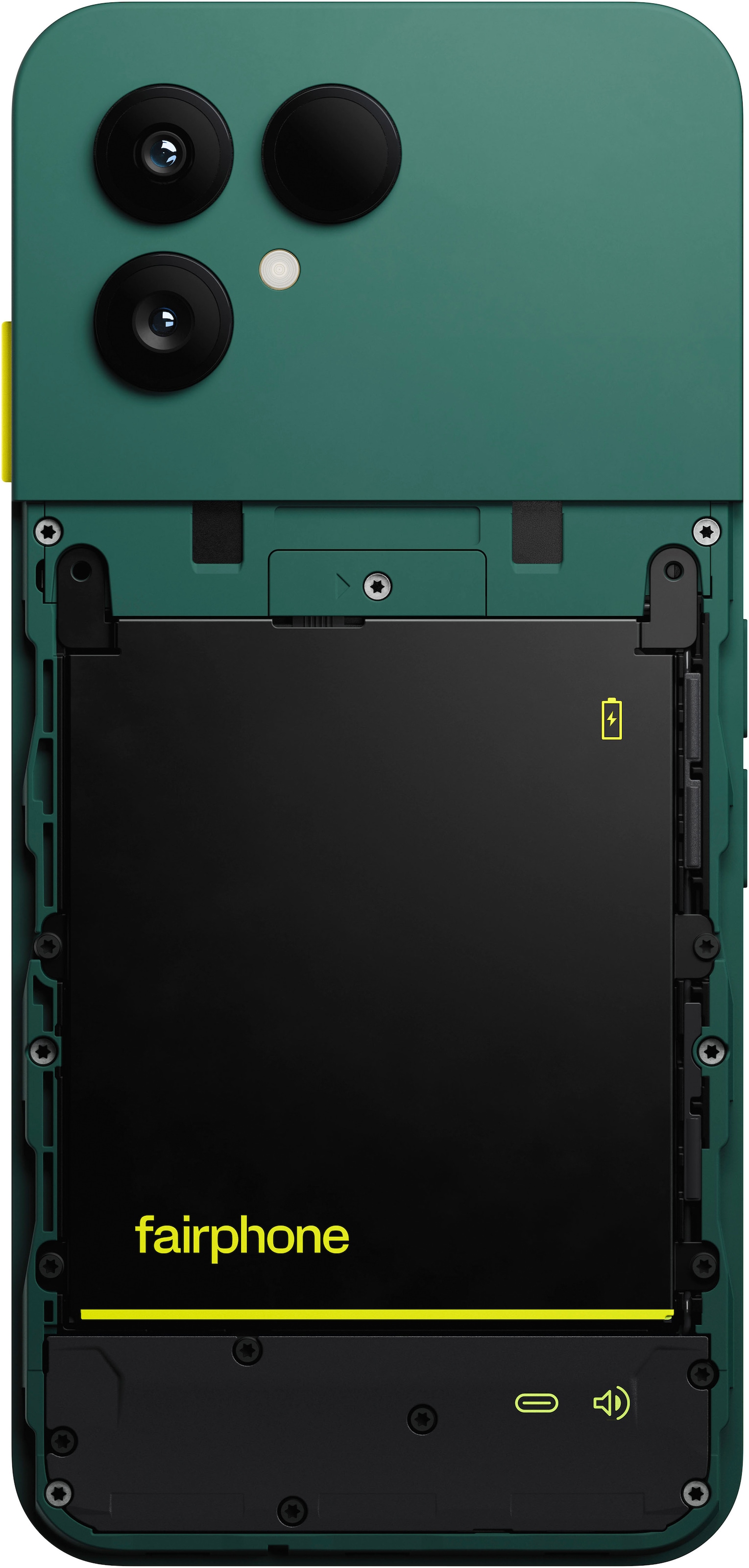 Fairphone Smartphone »Gen. 6«, Forest Green