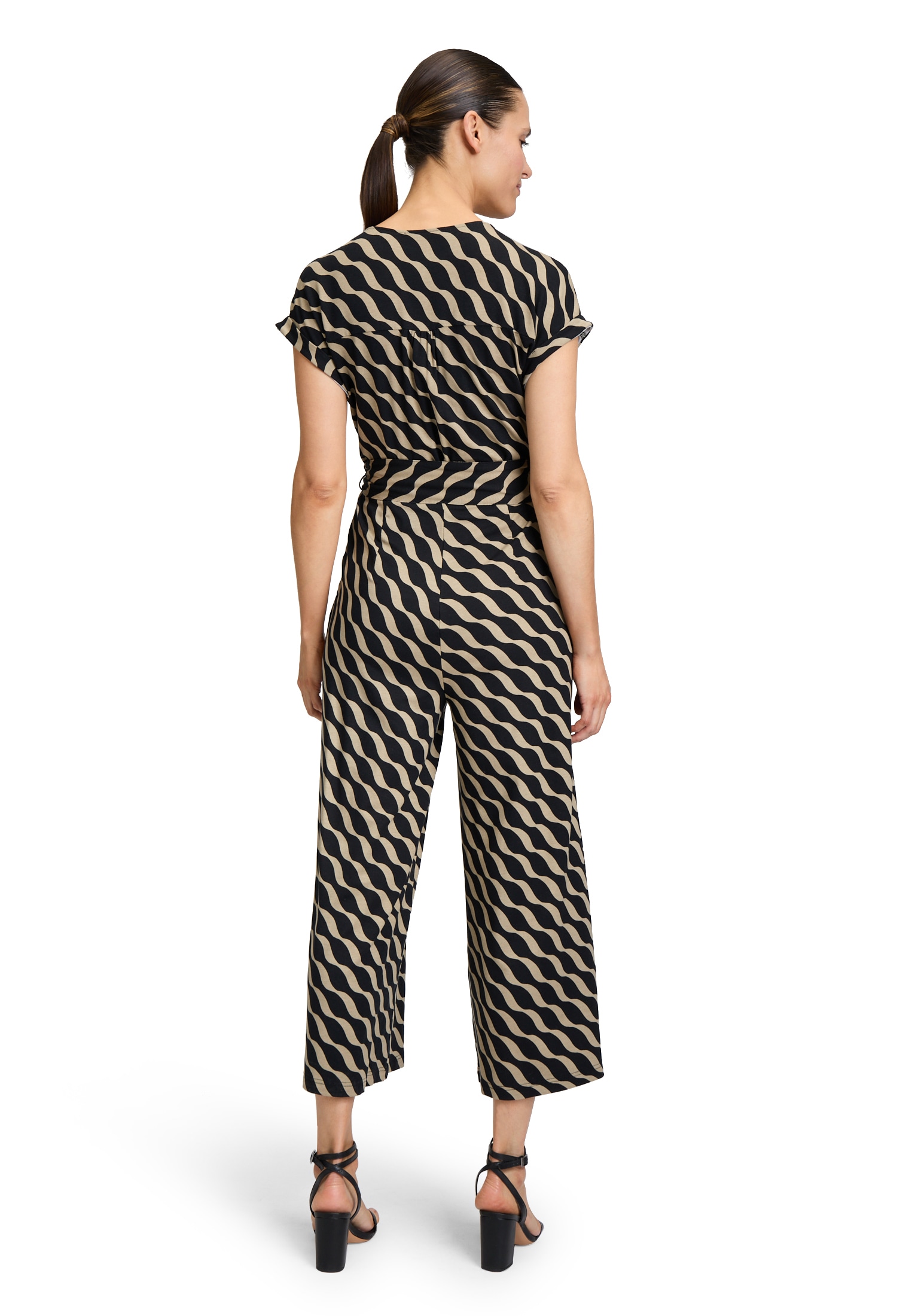 Betty Barclay Overall »Betty Barclay Jumpsuit mit Eingrifftaschen«, (1 tlg.), Form