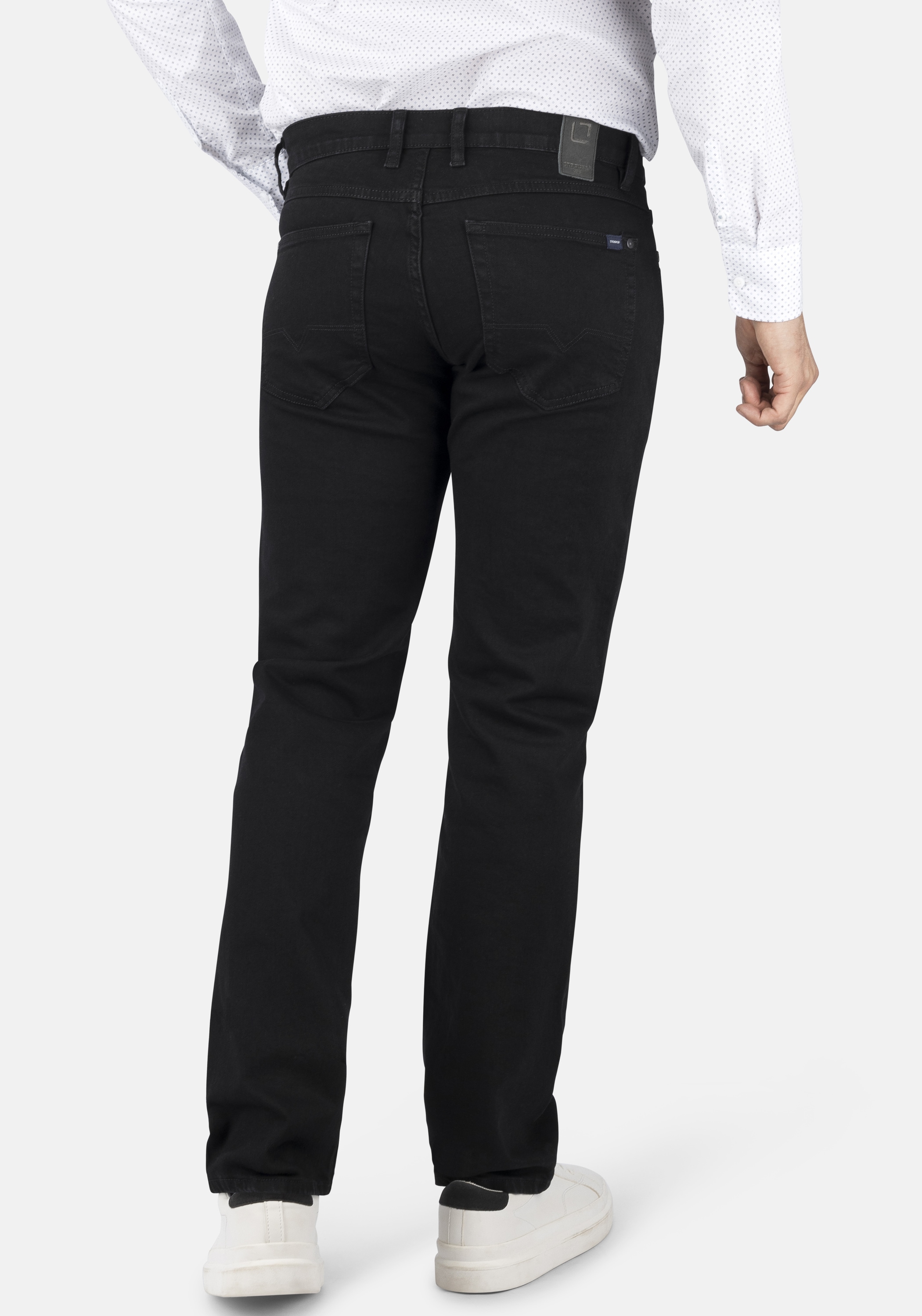 Stooker Men 5-Pocket-Hose »Frisco Denim Straight Fit Men«, Straight Fit Casual Clean Wash Twill Coloured Comfort Flex! für Herren
