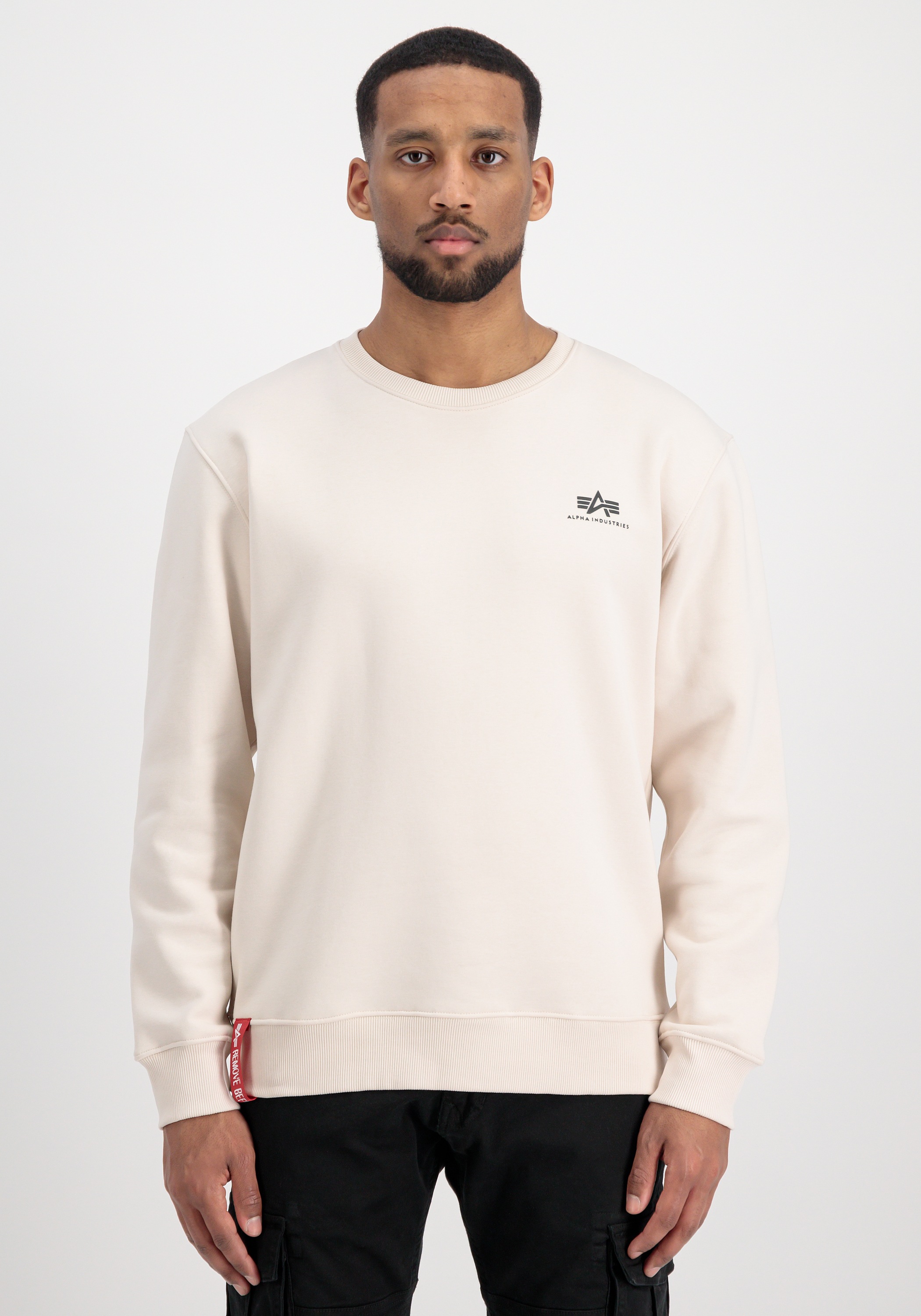 Alpha Industries Sweater »Alpha Industries Men - Sweatshirts Basic Sweater Small Logo«