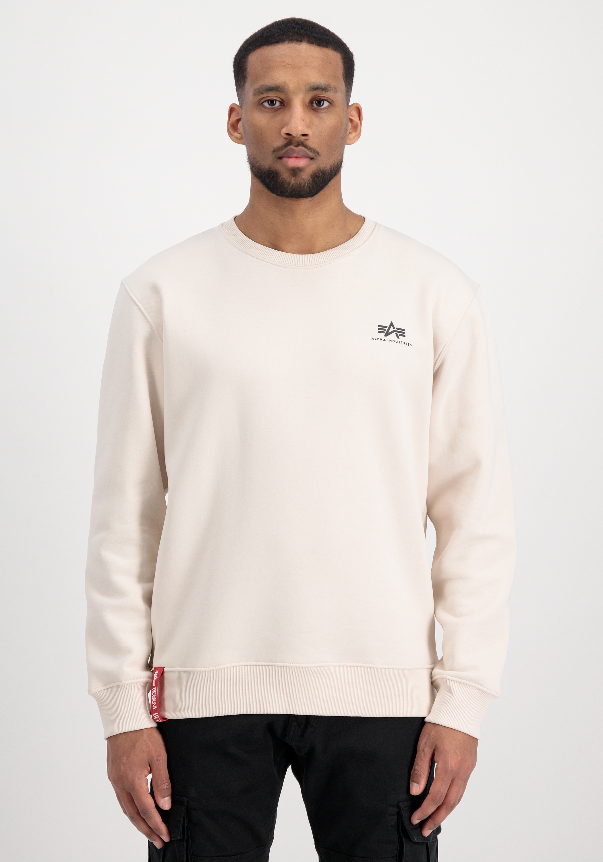 Alpha Industries Sweater "Alpha Industries Men - Sweatshirts Basic Sweatshi günstig online kaufen