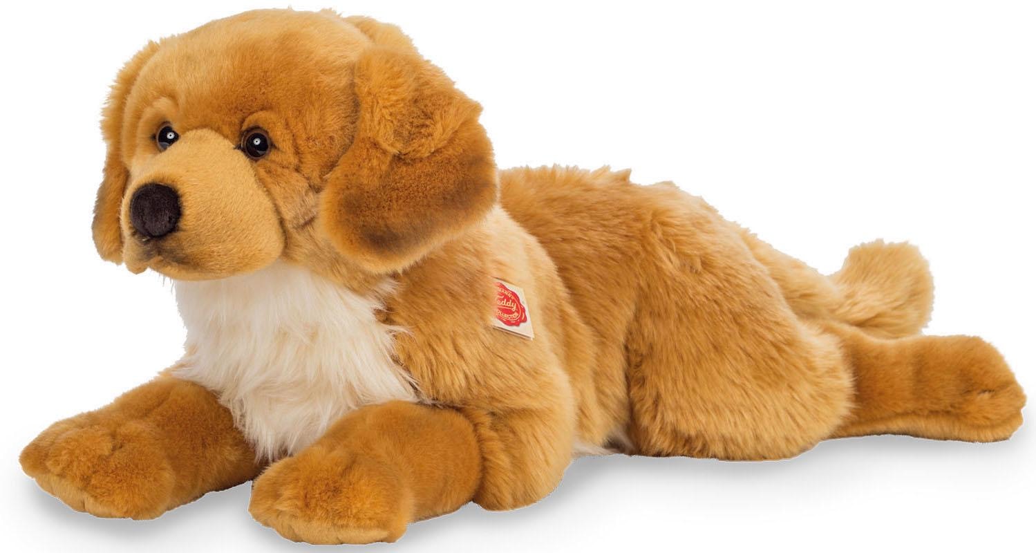 Teddy Hermann® Kuscheltier »Herzekind, Golden Retriever bernstein, 60 cm«, zum Teil aus recyceltem Material