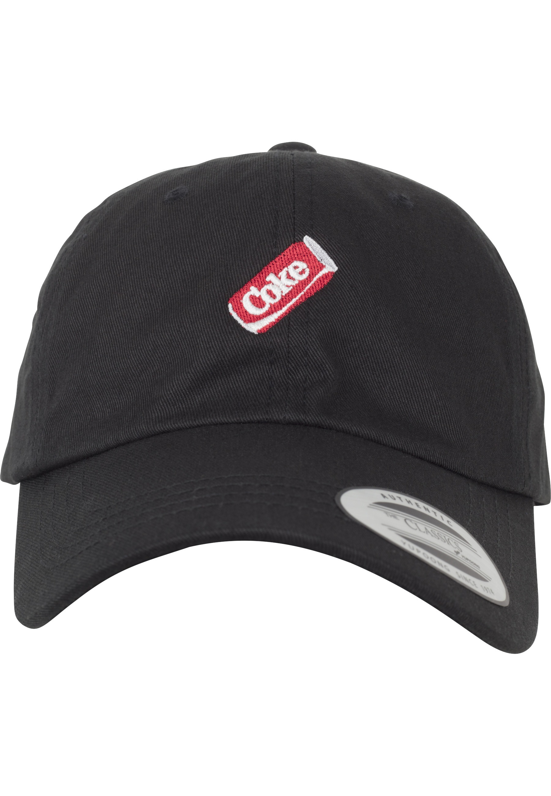 Merchcode Snapback Cap "Merchcode Accessoires Coke Can Dad Cap"