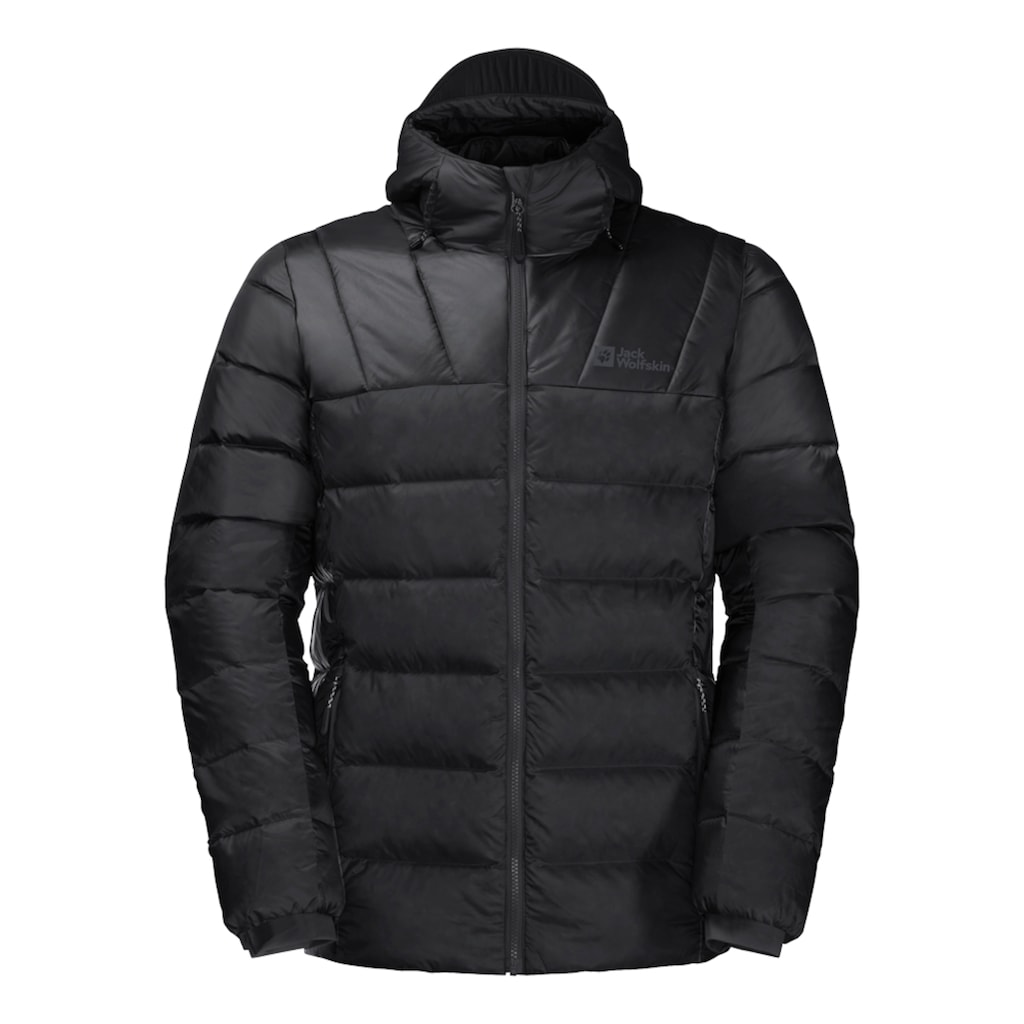 Jack Wolfskin Daunenjacke »NEBELHORN DOWN HOODY M«, mit Kapuze