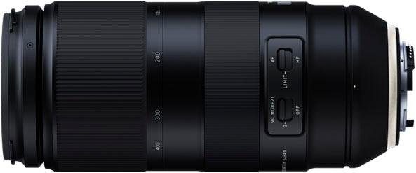Tamron Objektiv »AF 100-400 F/4,5-6,3 Di VC USD Vollformat-Objektiv für Canon EF-Mount«
