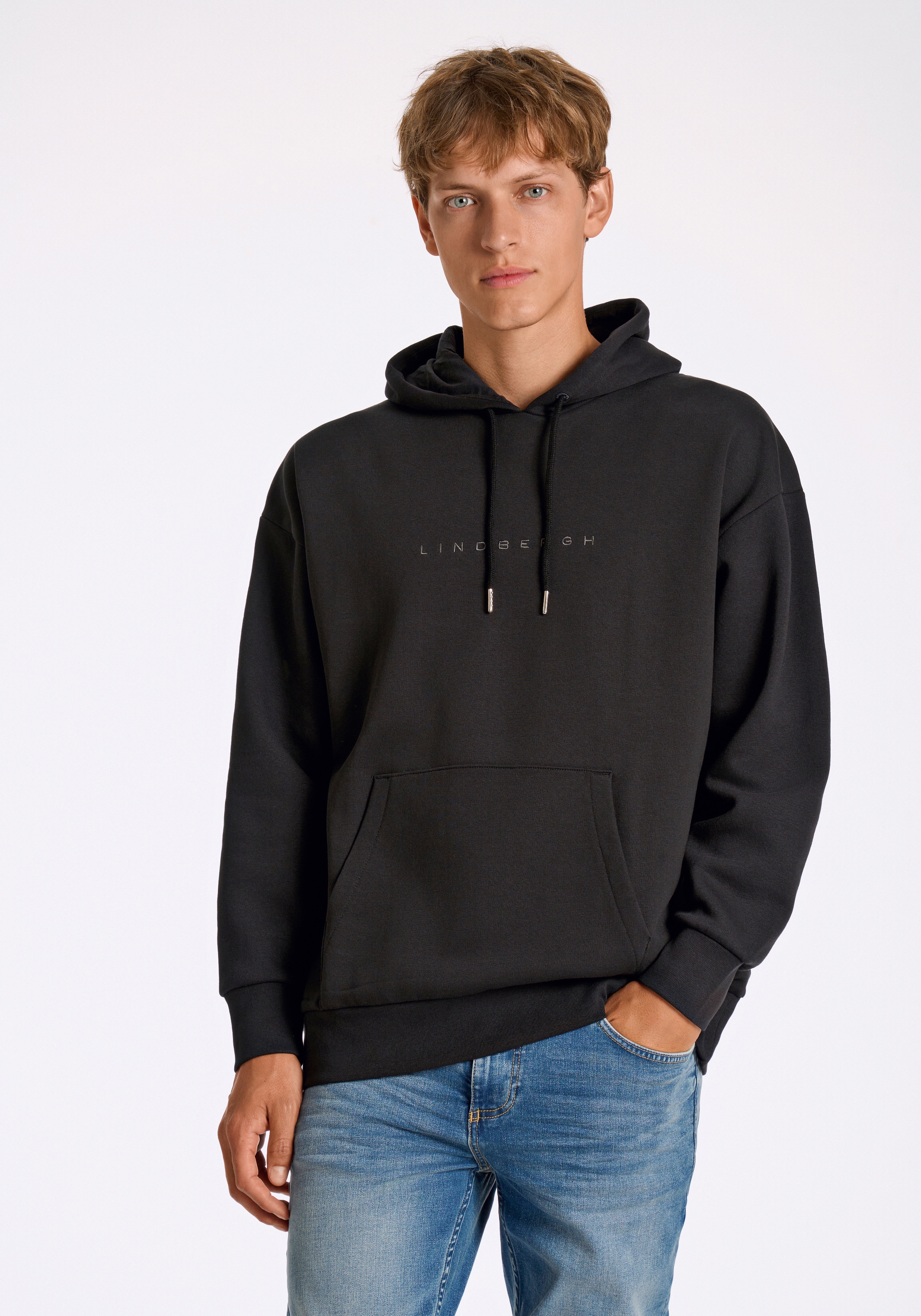 LINDBERGH Hoodie "Hoodie Oversize Fit" günstig online kaufen