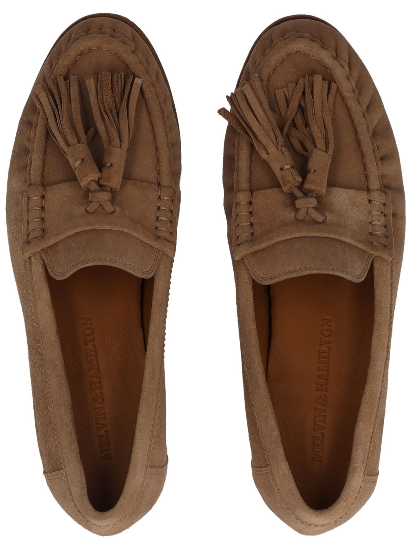 Melvin & Hamilton Slipper »Melvin & Hamilton Slipper Veloursleder«