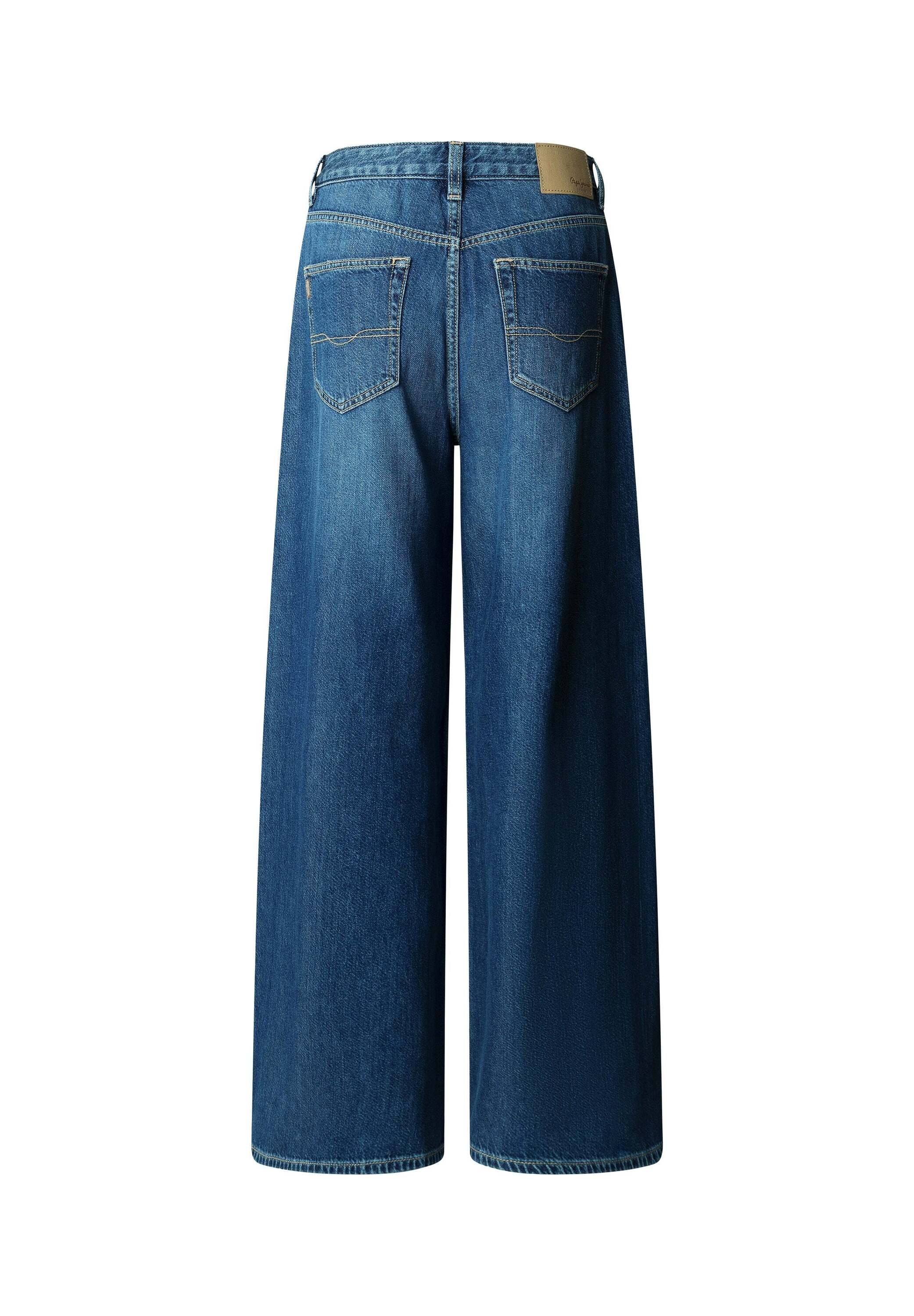 Pepe Jeans Loose-fit-Jeans »trousers WIDE LEG JEANS UHW JAIMY«