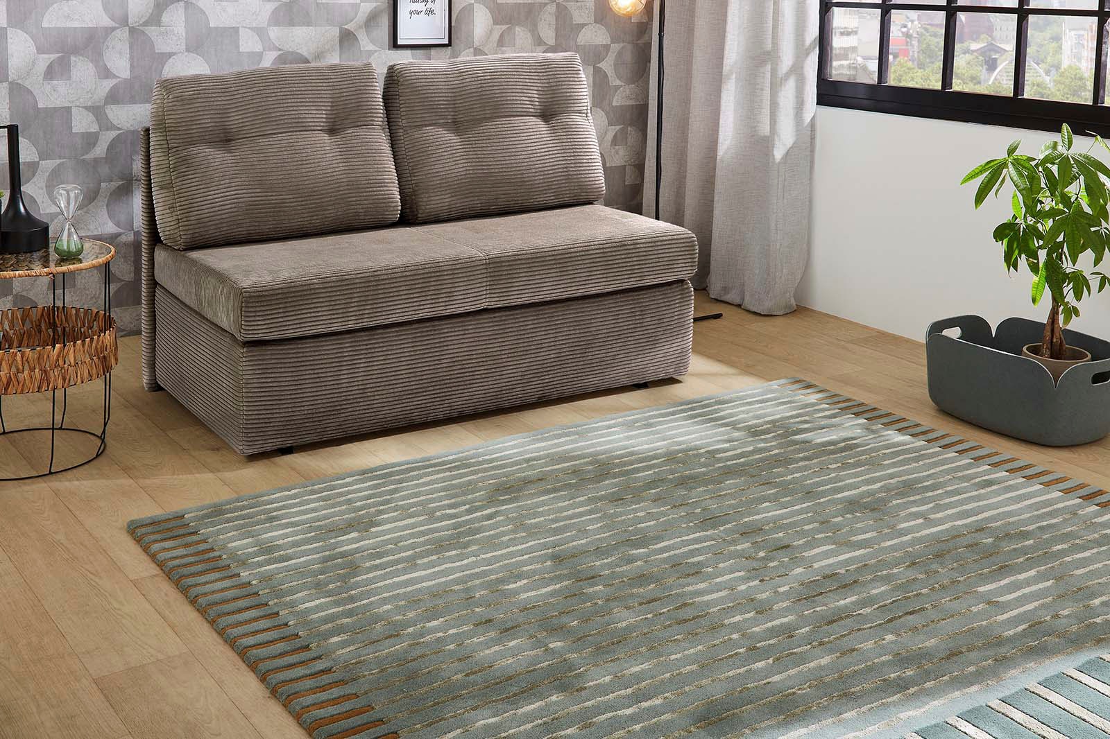 Jockenhöfer Gruppe Schlafsofa »Torben«, Platzsparendes Sofa mit Gästebettfunktion und Stauraum