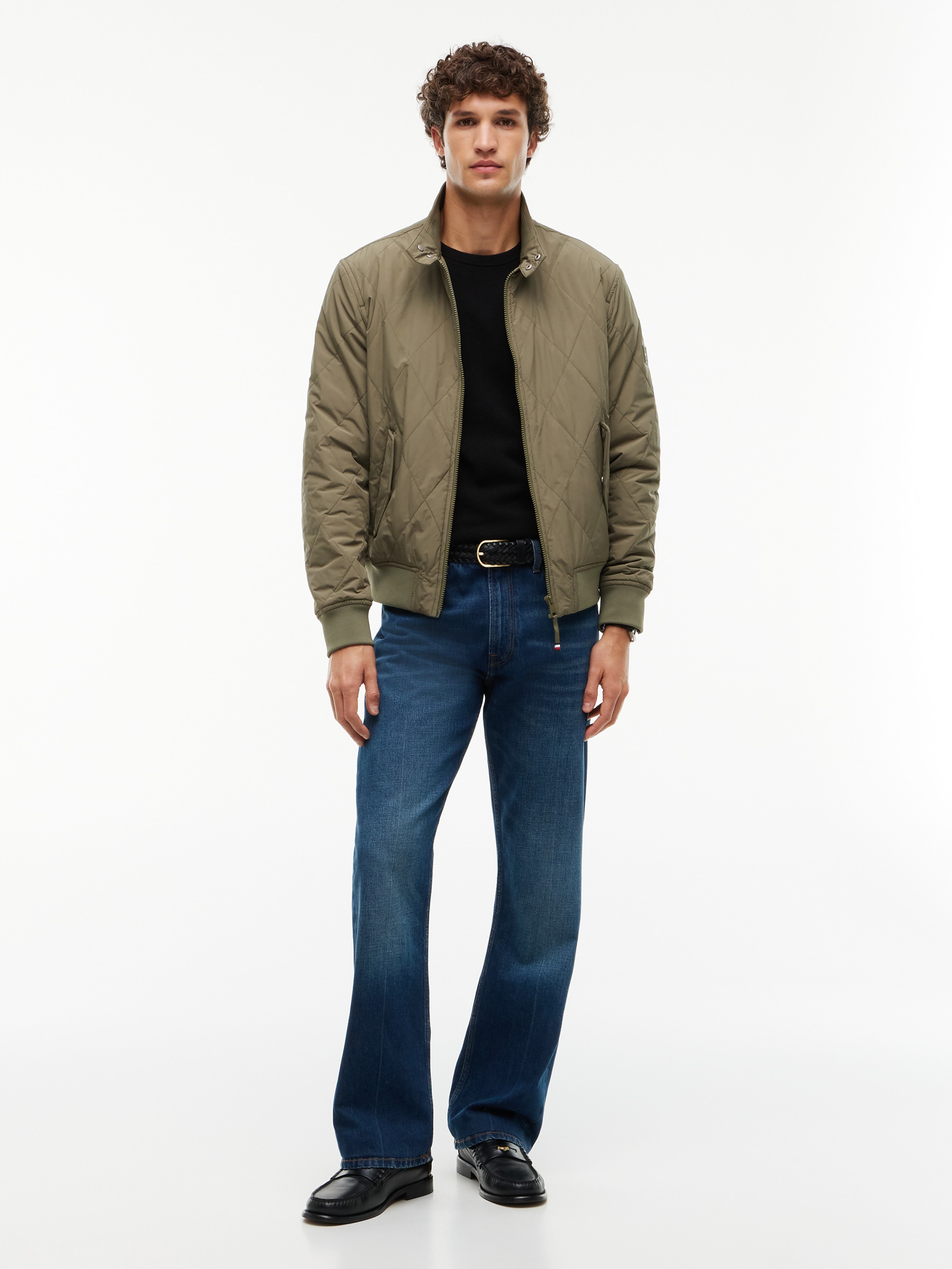 Tommy Hilfiger Rundhalspullover »ESSENTIAL STRUCTURE CREW NECK mit Struktur und Label« unifarben, casual, regular fit, Baumwolle, Rundhals